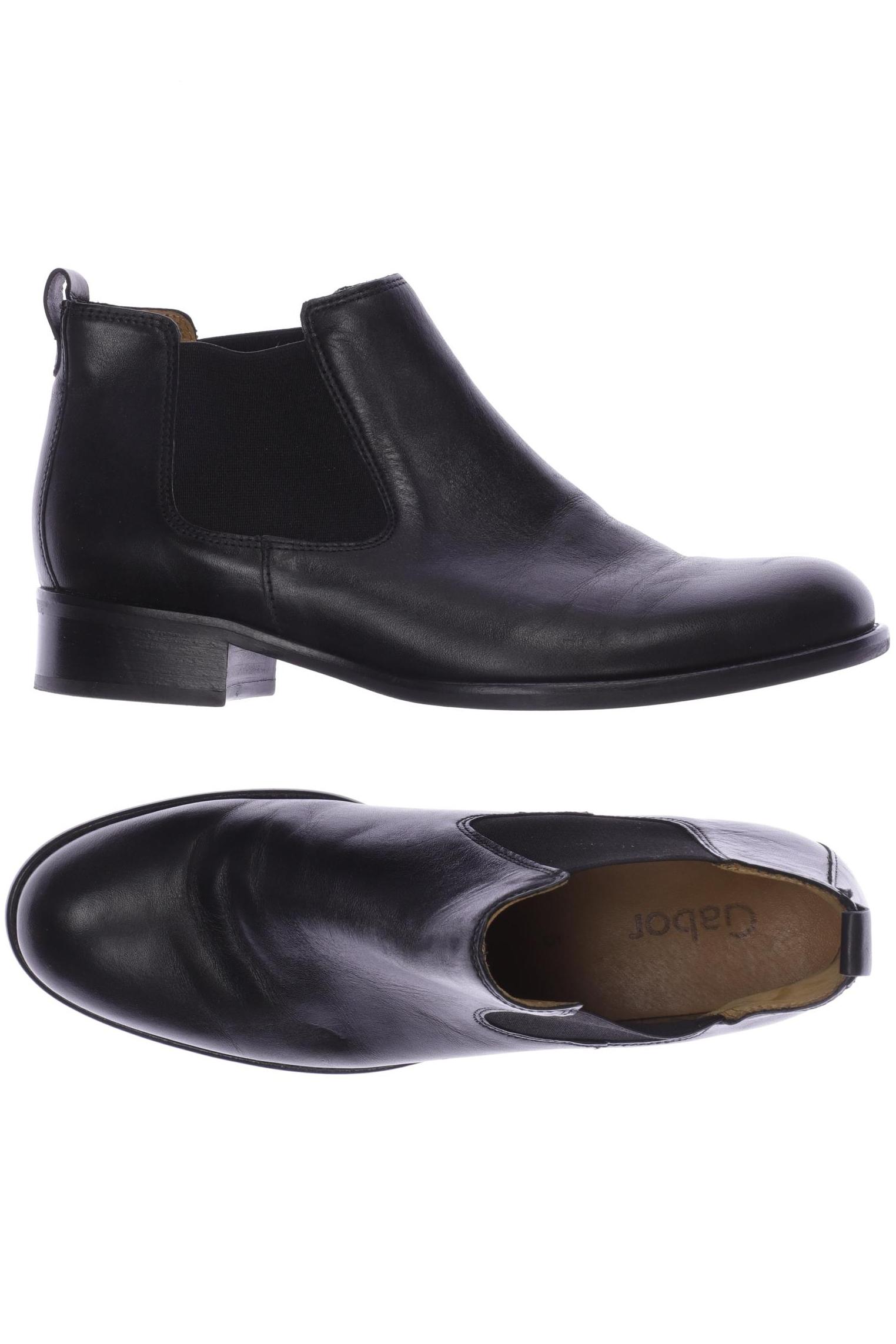 

Gabor Damen Stiefelette, schwarz, Gr. 5