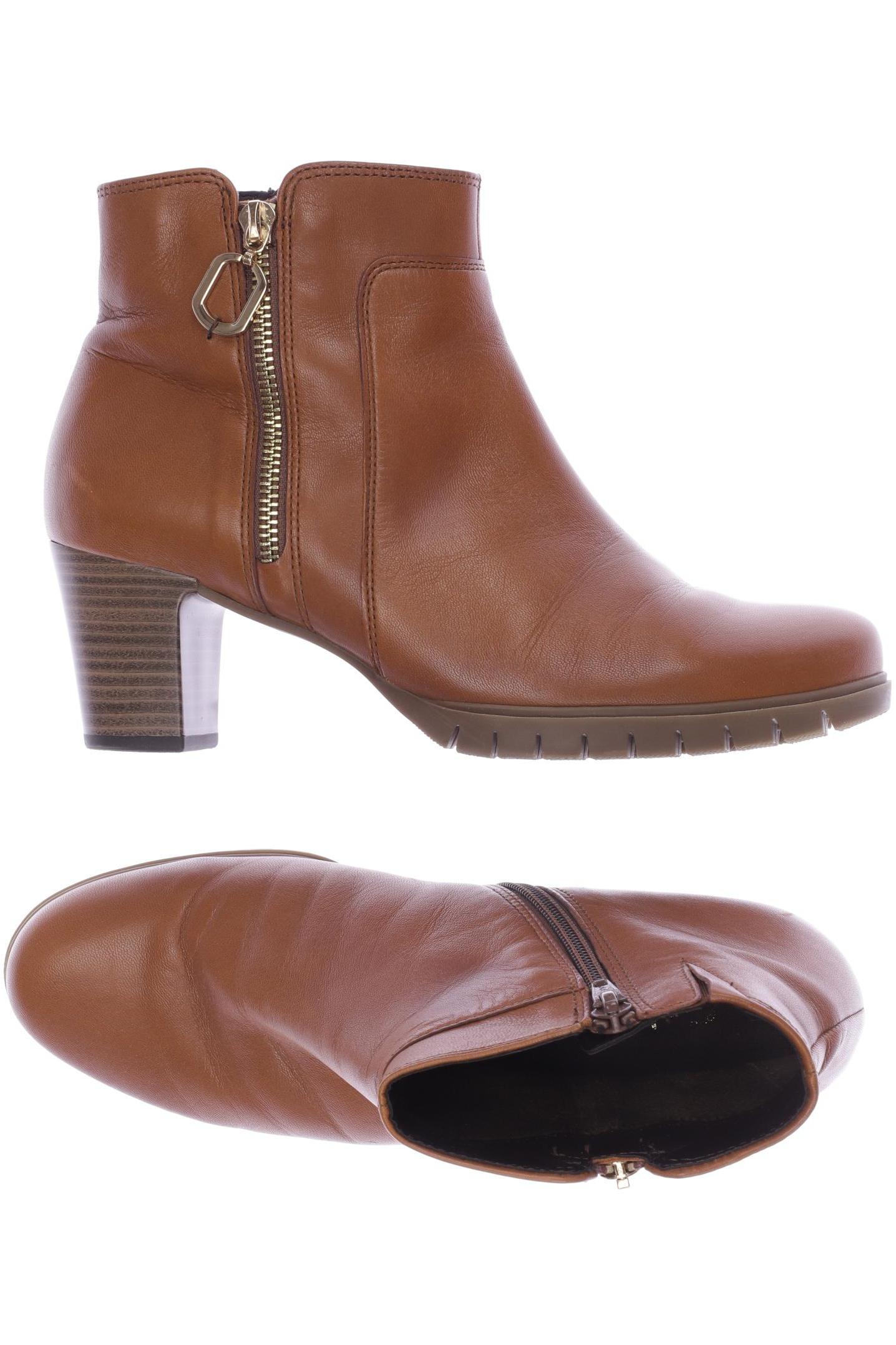 

Gabor Damen Stiefelette, braun, Gr. 6