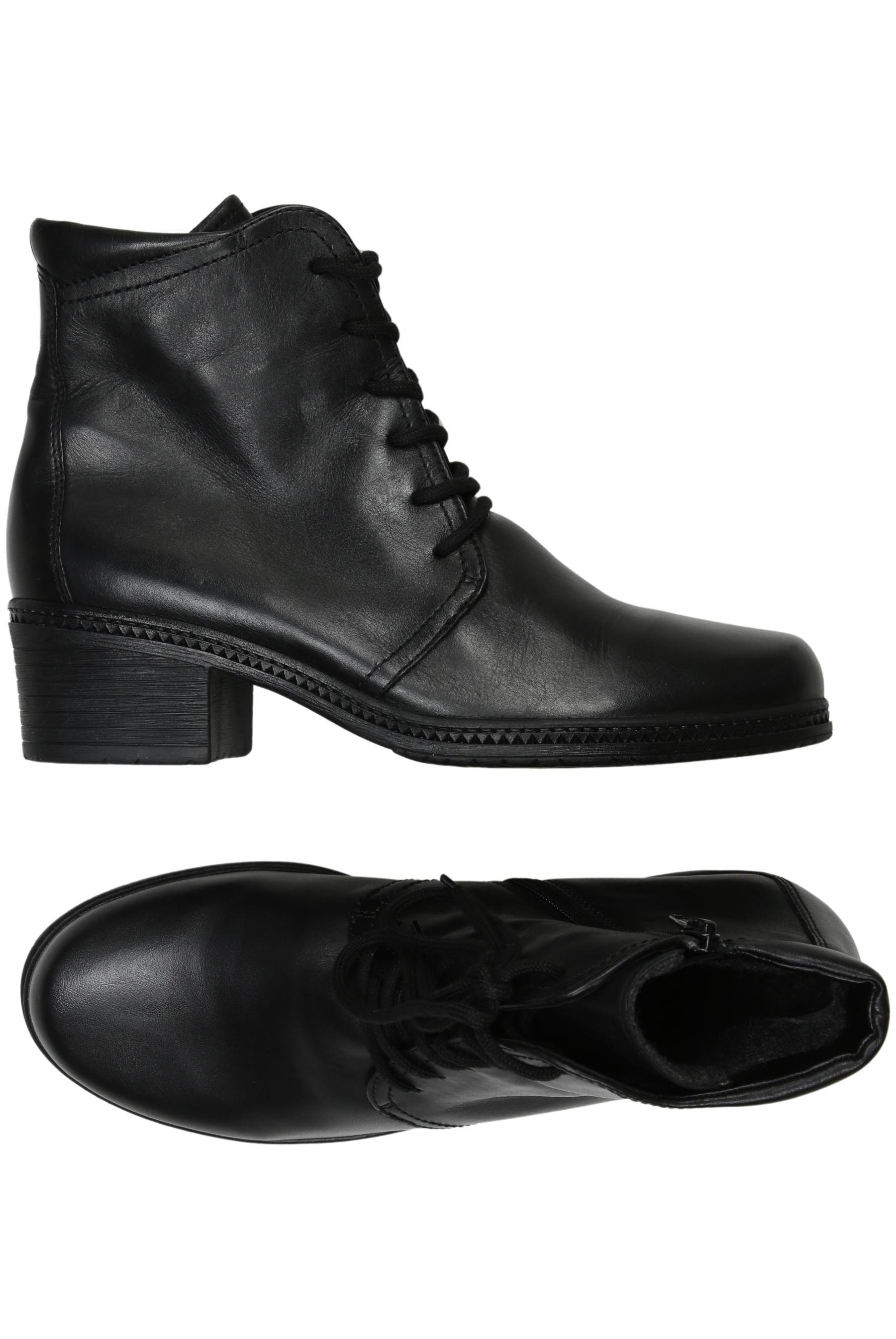 

Gabor Damen Stiefelette, schwarz, Gr. 6