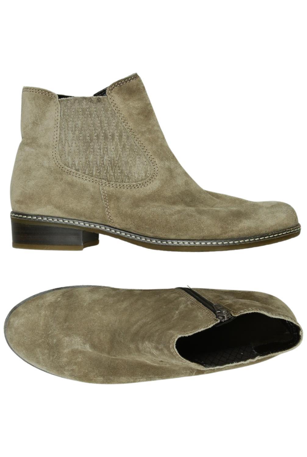 

Gabor Damen Stiefelette, beige, Gr. 6.5