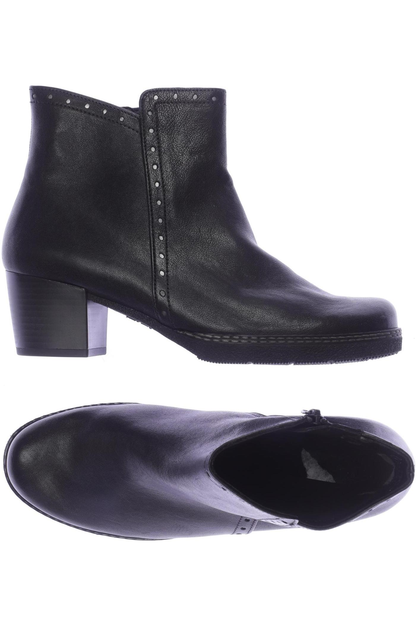 

Gabor Damen Stiefelette, schwarz, Gr. 5.5