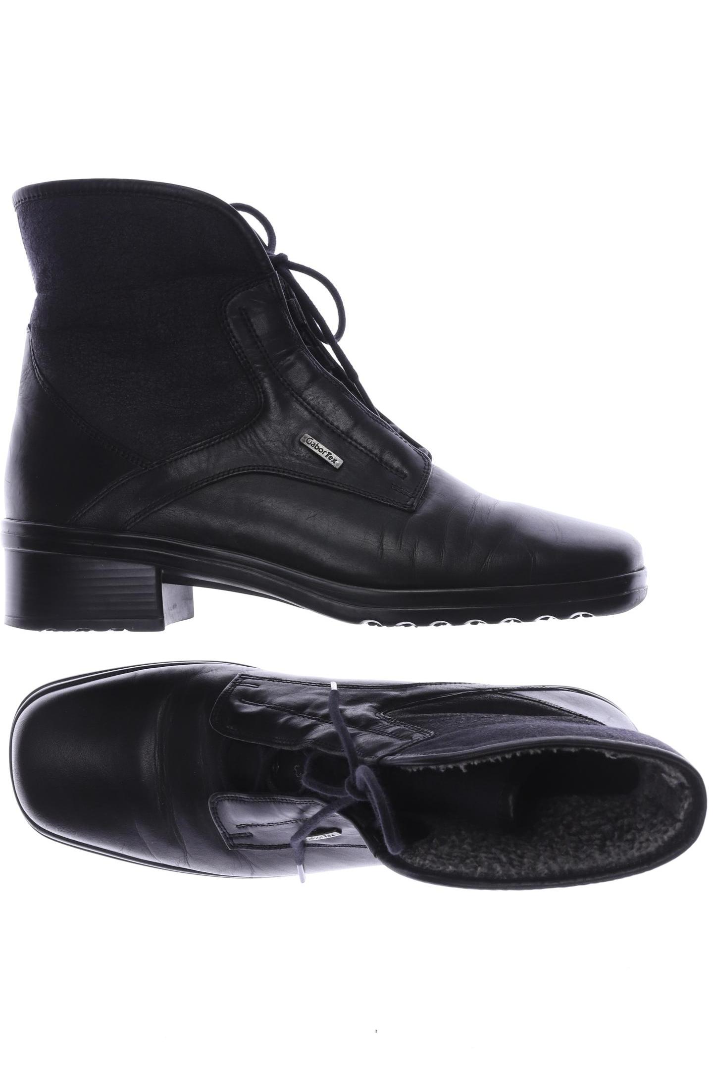 

Gabor Damen Stiefelette, schwarz