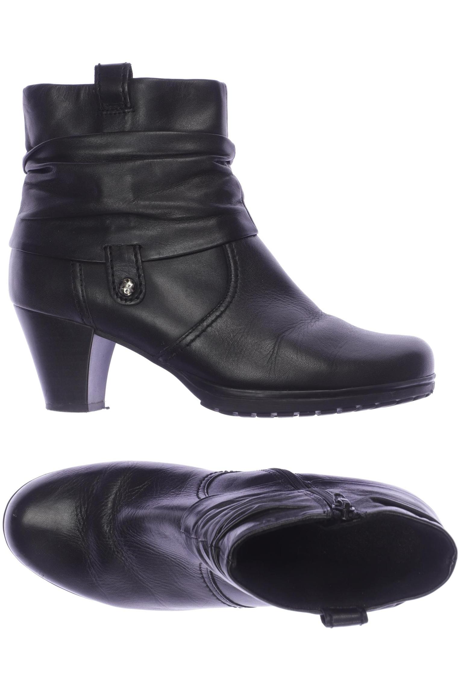 

Gabor Damen Stiefelette, schwarz, Gr. 4.5