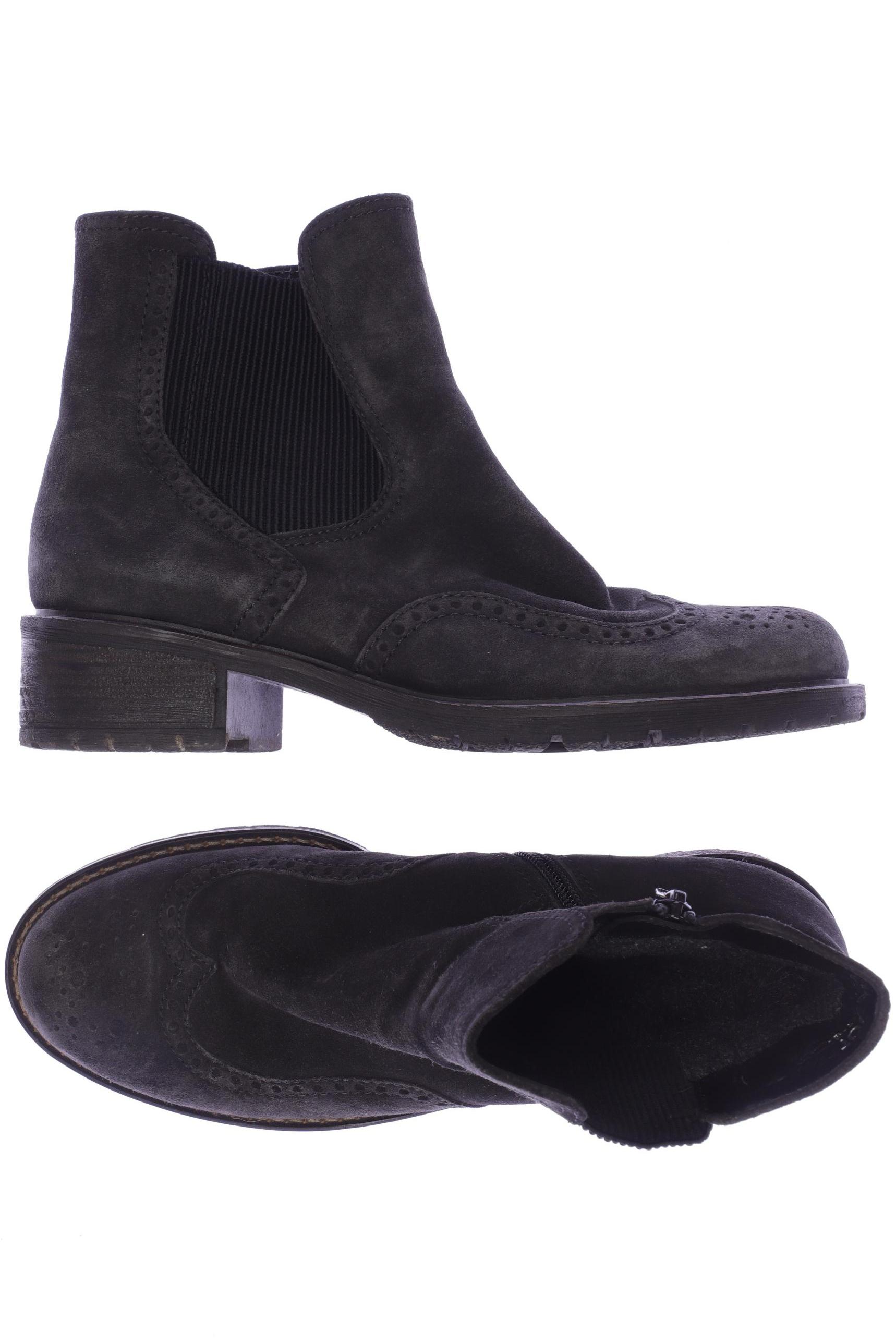 

Gabor Damen Stiefelette, schwarz, Gr. 6