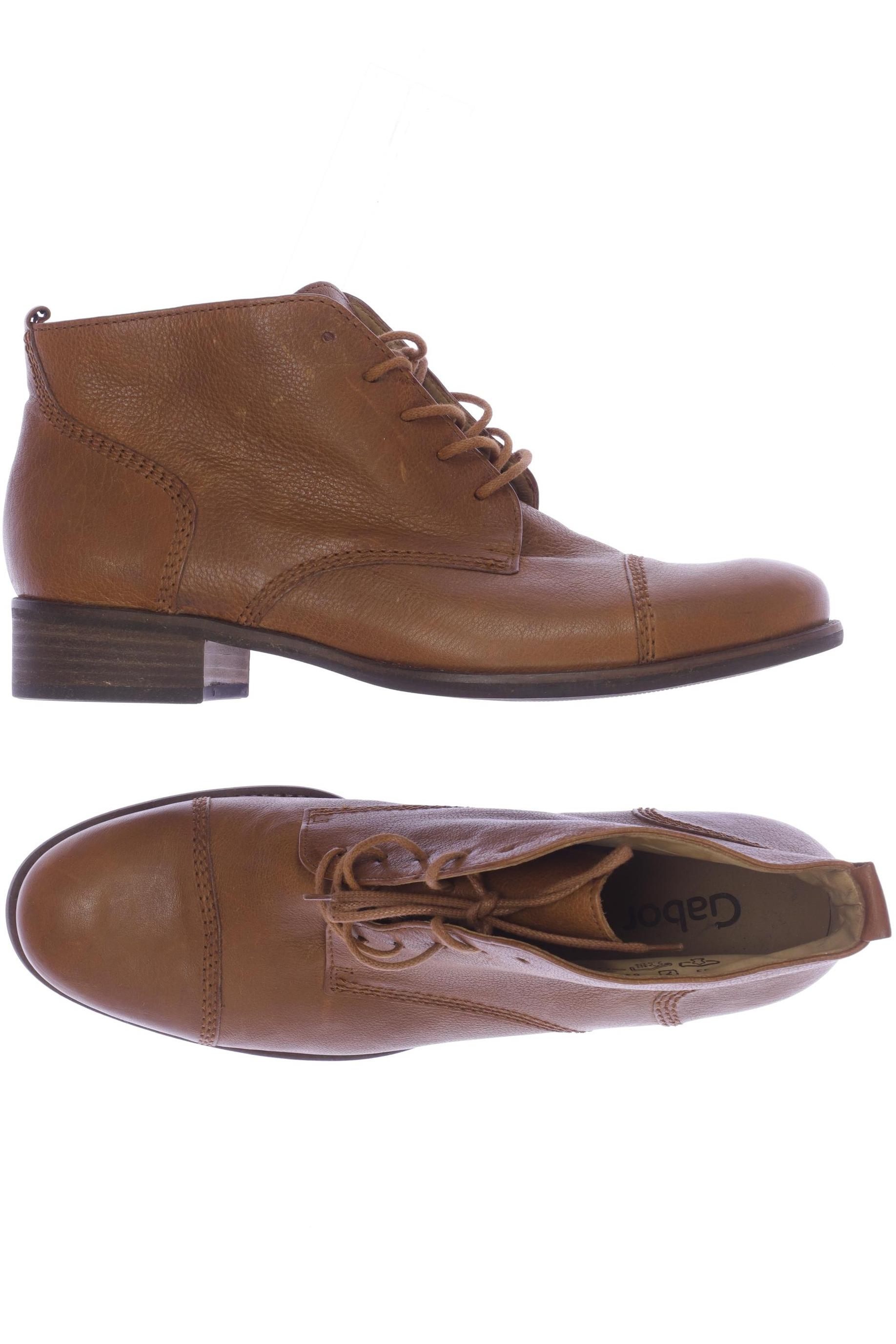 

Gabor Damen Stiefelette, braun, Gr. 7