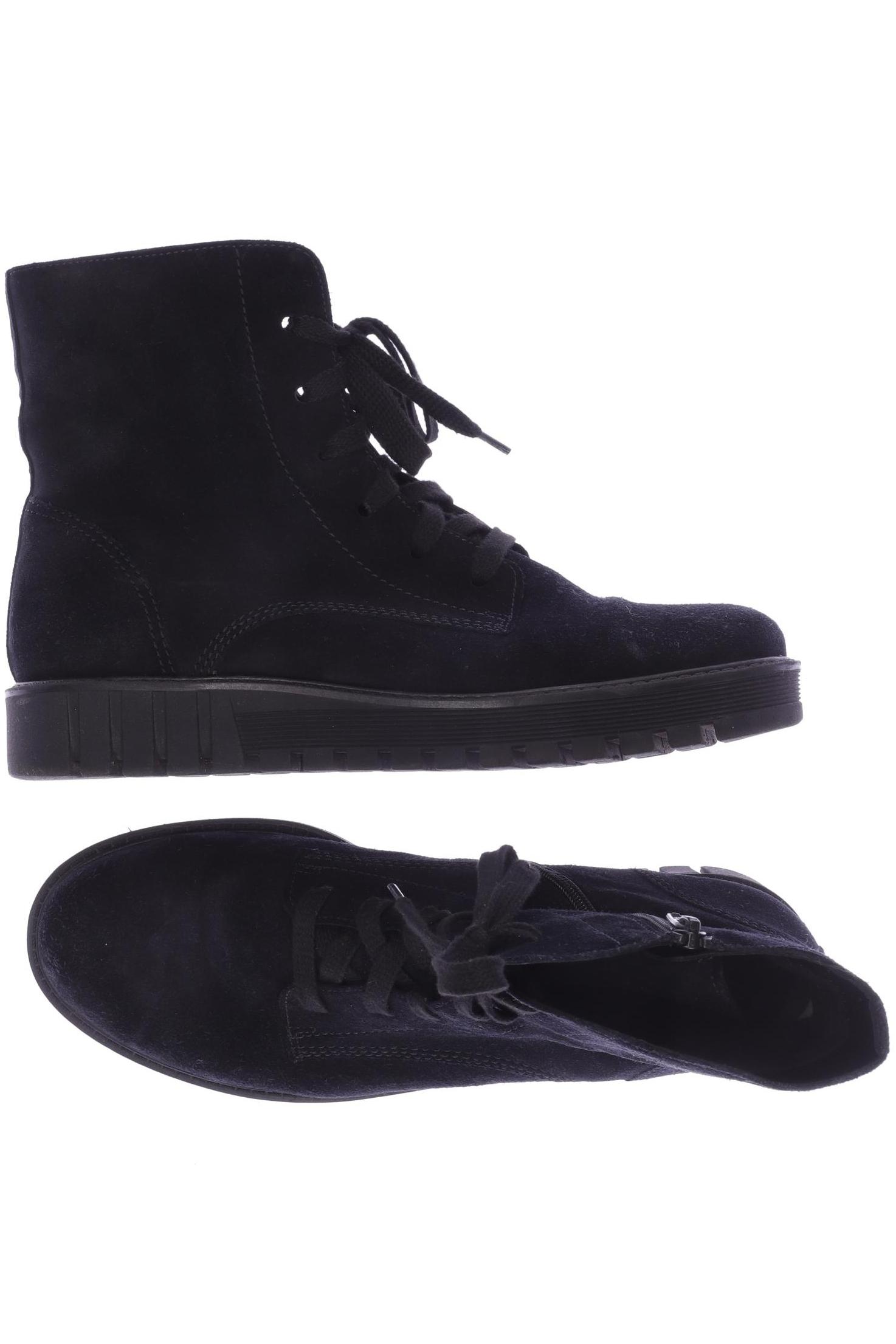 

Gabor Damen Stiefelette, marineblau, Gr. 7