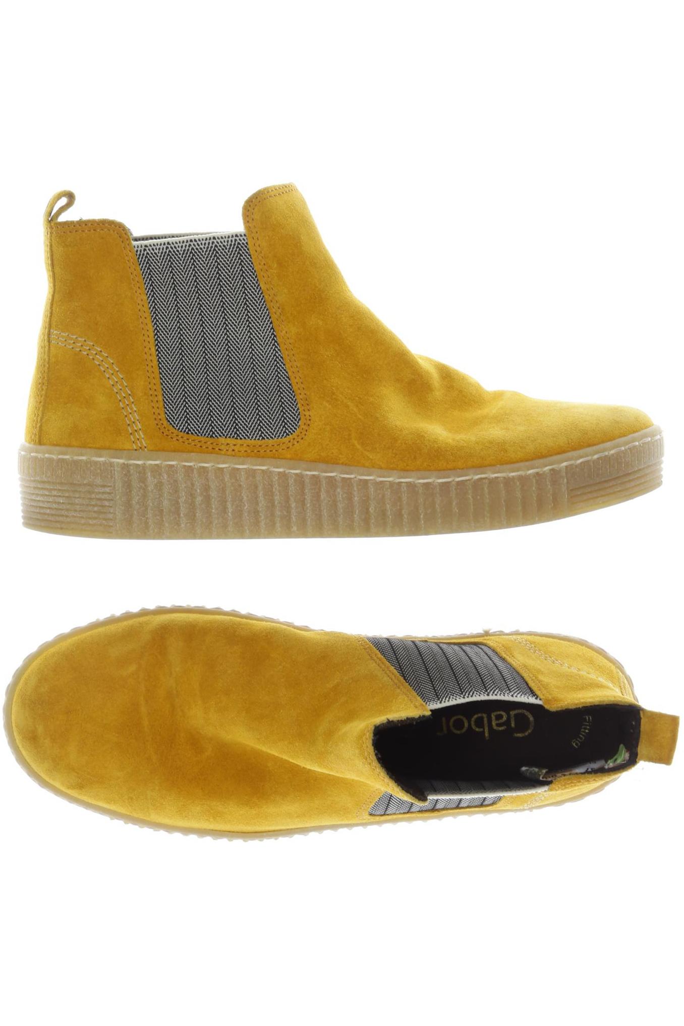 

Gabor Damen Stiefelette, gelb, Gr. 4.5