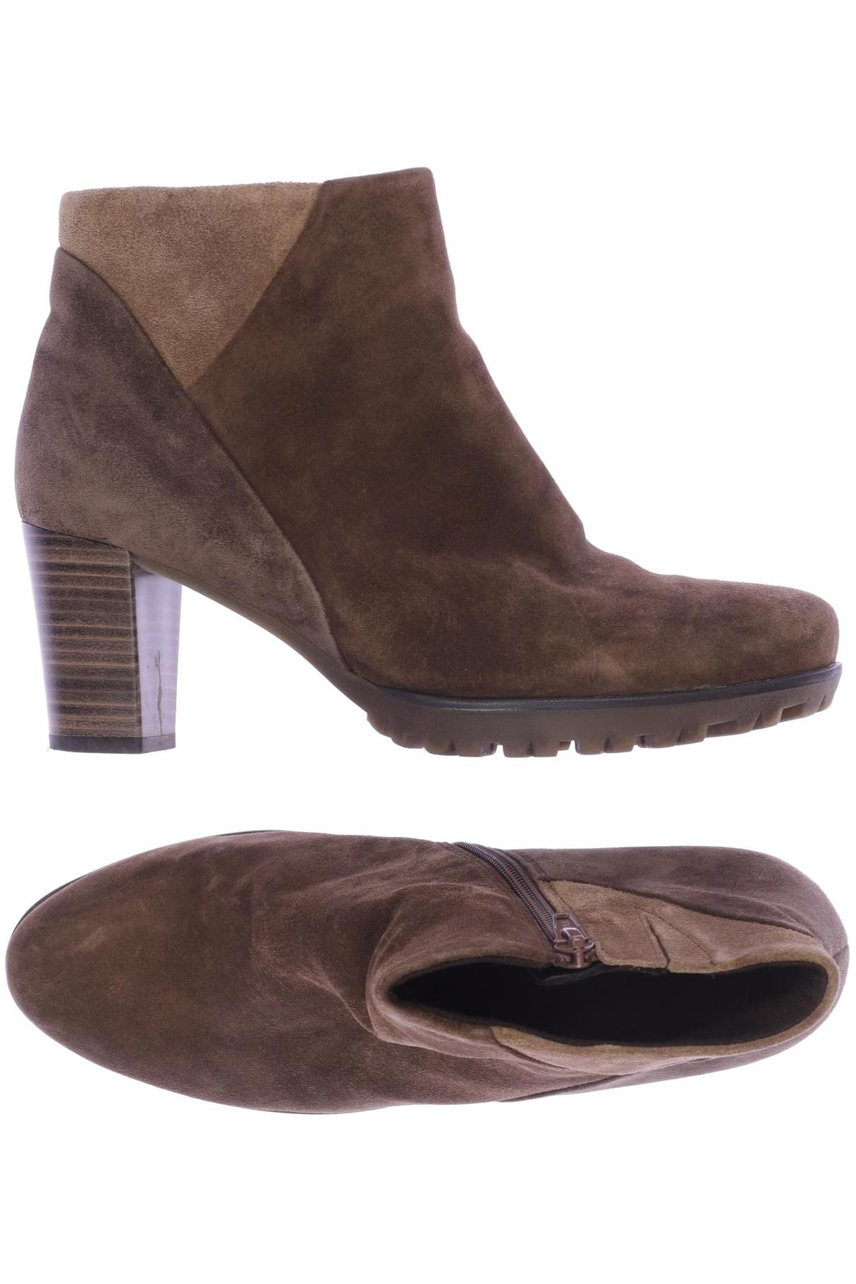 Thumbnail - Gabor Damen Stiefelette, braun, Gr. 5.5
