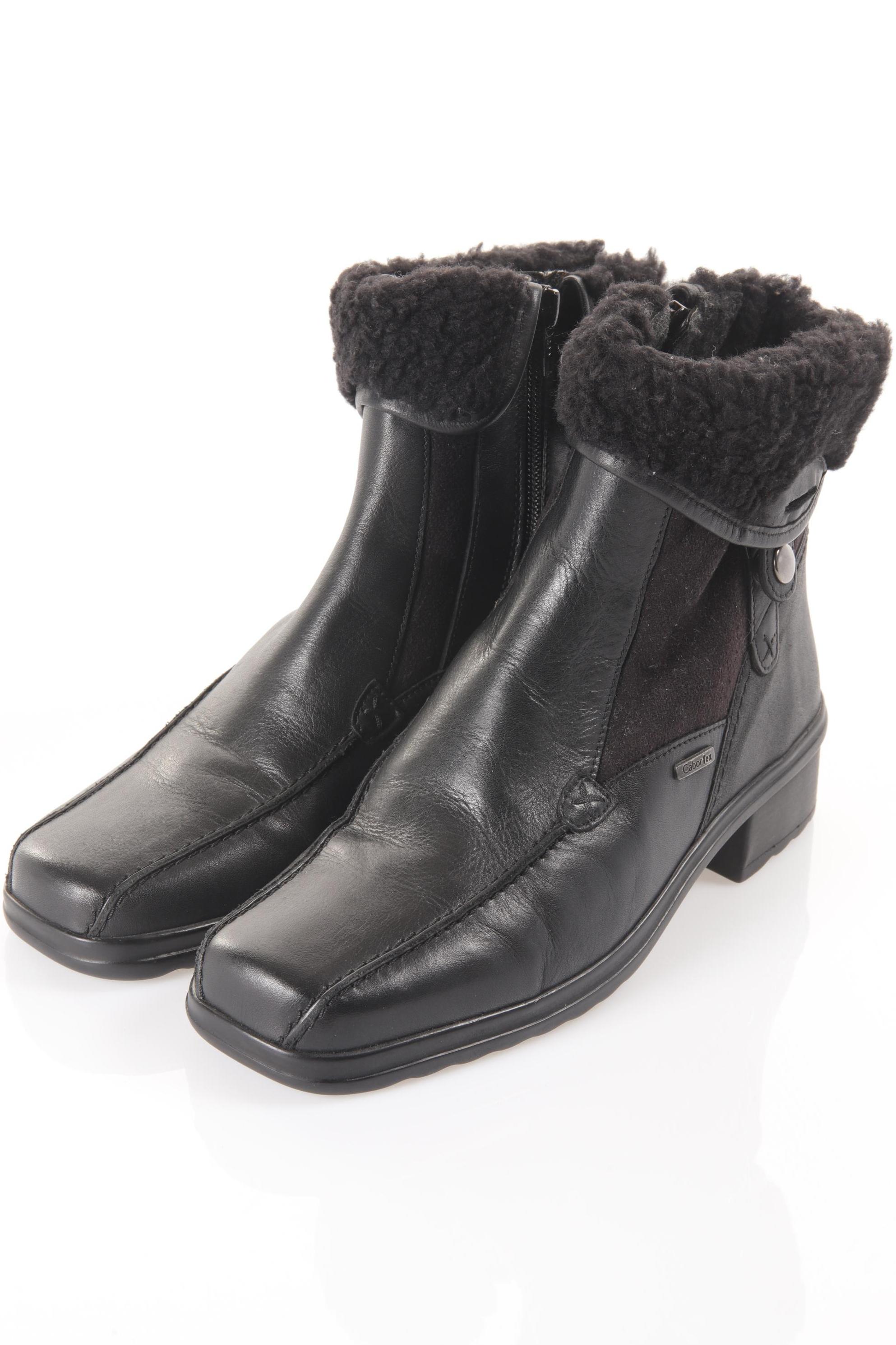 

Gabor Damen Stiefelette, schwarz