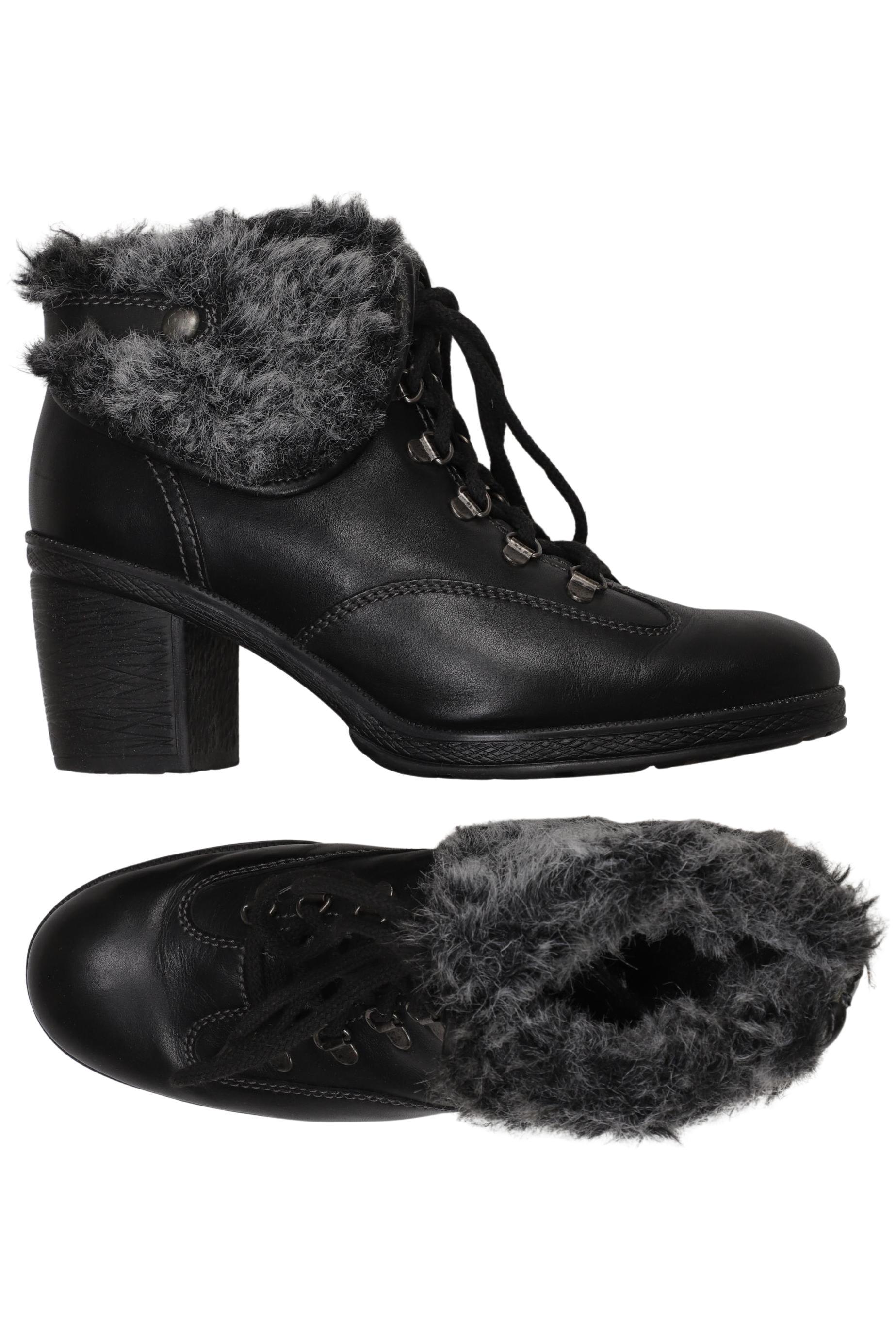 

Gabor Damen Stiefelette, schwarz, Gr. 7