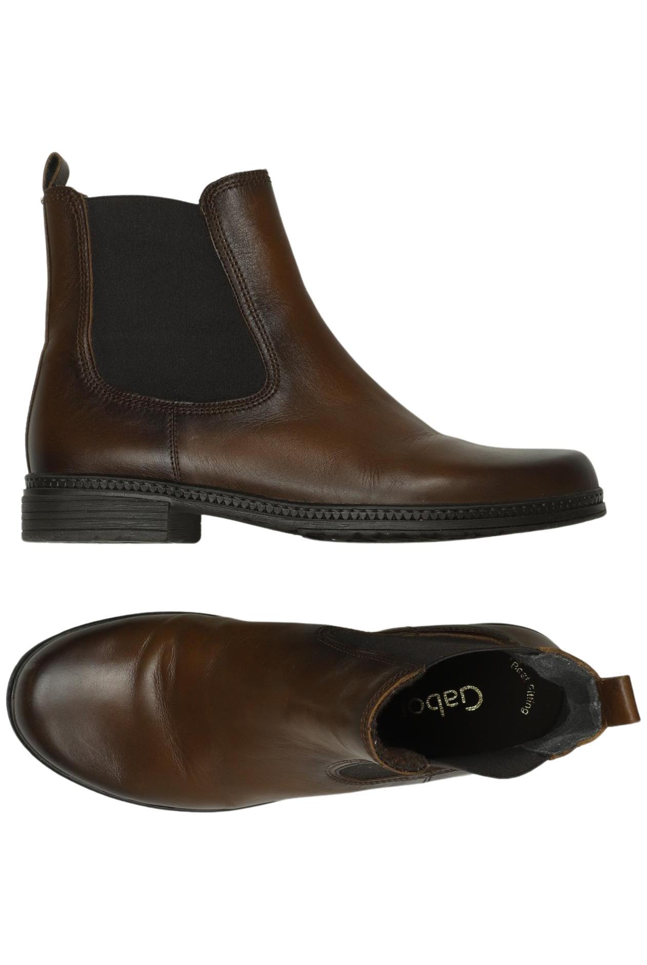 

Gabor Damen Stiefelette, braun, Gr. 5