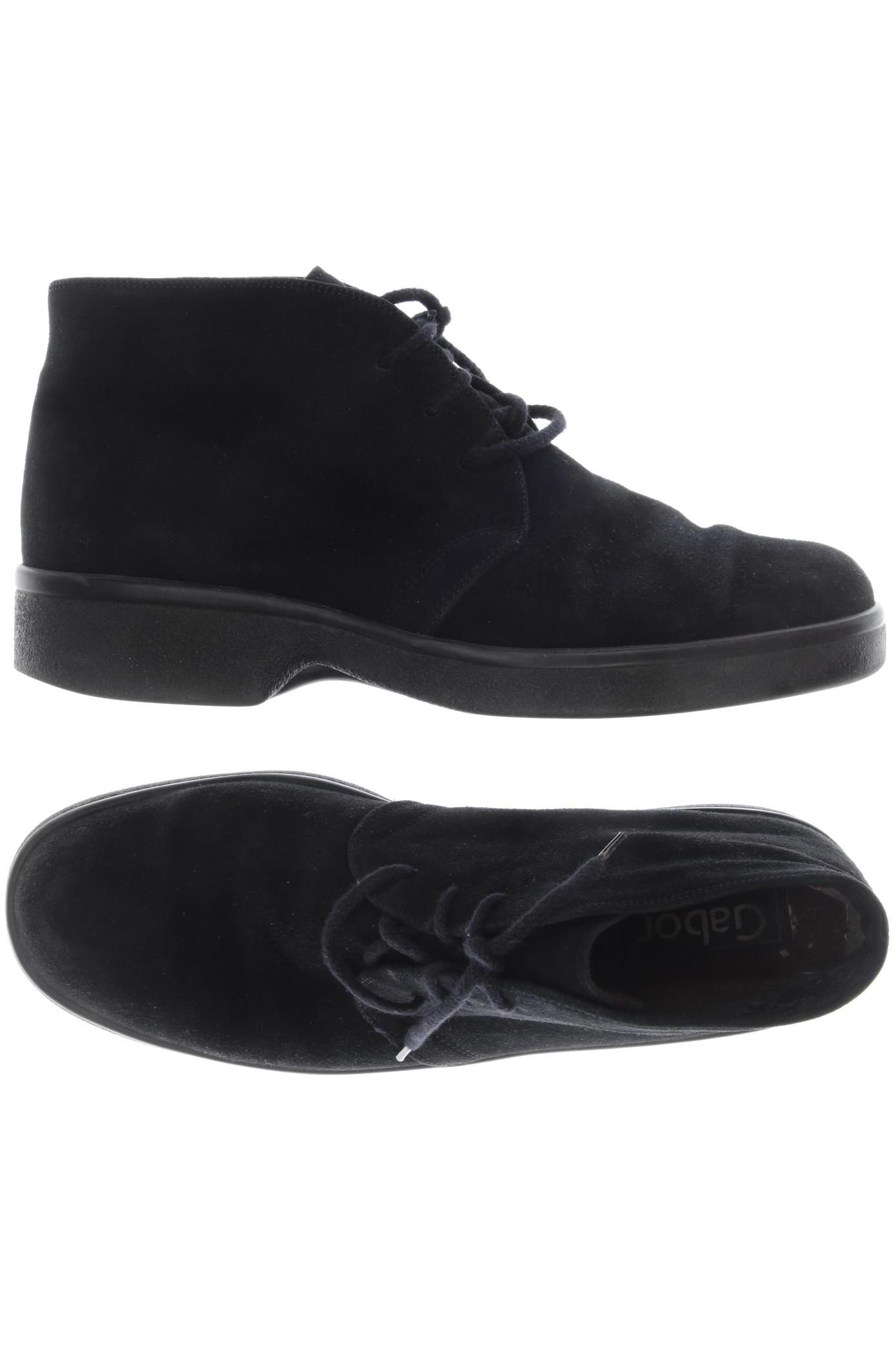 

Gabor Damen Stiefelette, schwarz, Gr. 6.5
