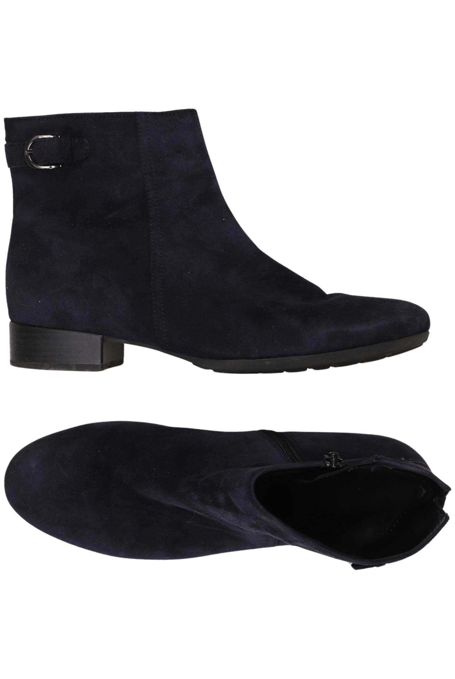 

Gabor Damen Stiefelette, marineblau, Gr. 6.5