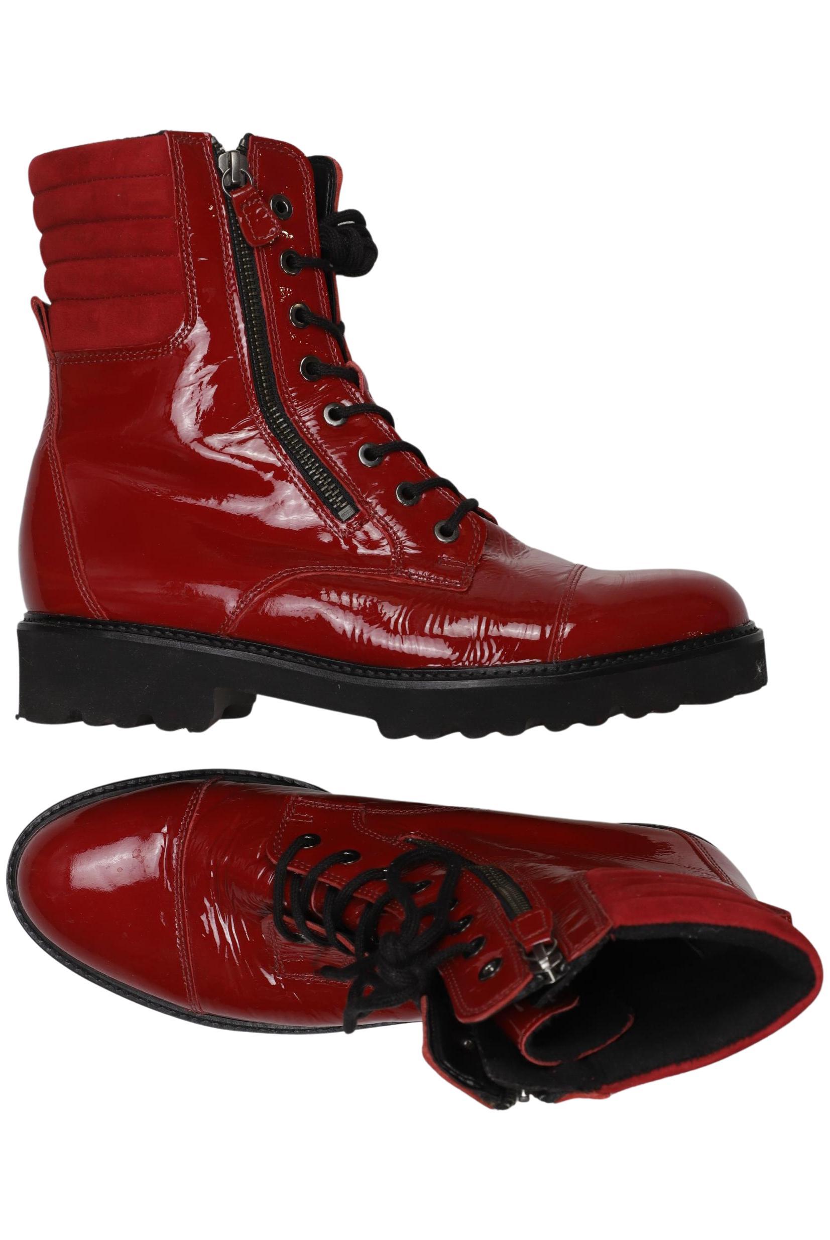 

Gabor Damen Stiefelette, rot, Gr. 6