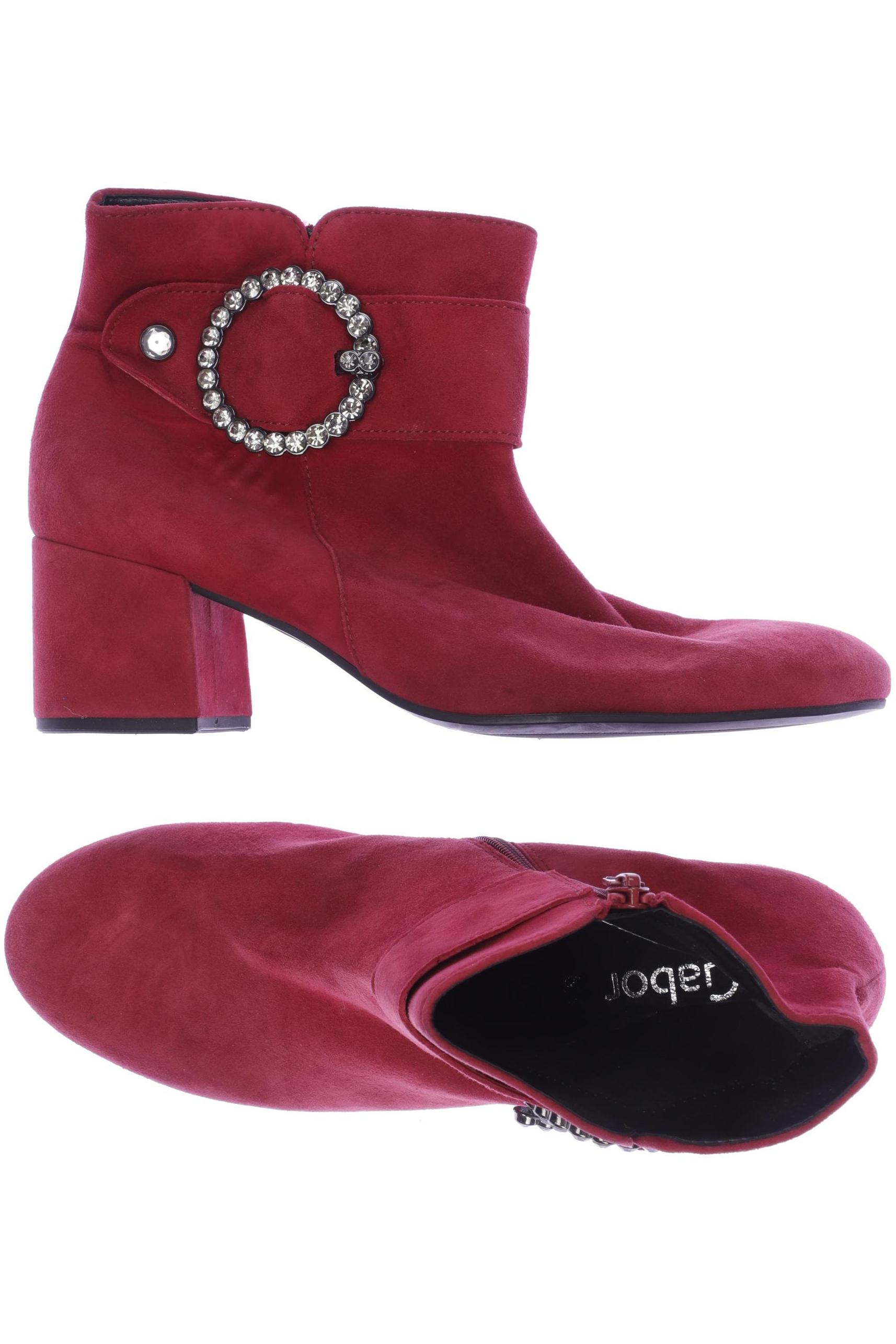 

Gabor Damen Stiefelette, rot, Gr. 6.5