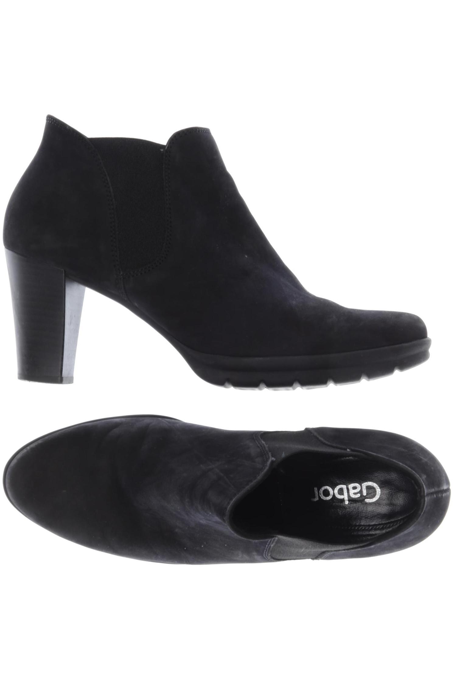 

Gabor Damen Stiefelette, schwarz, Gr. 6