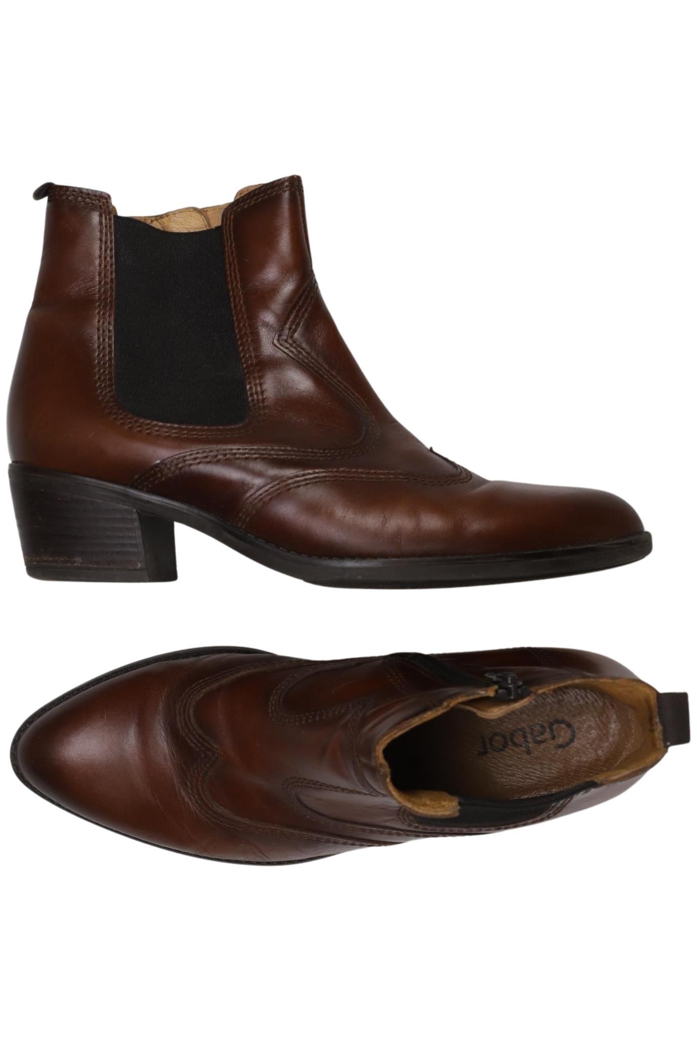 

Gabor Damen Stiefelette, braun, Gr. 5