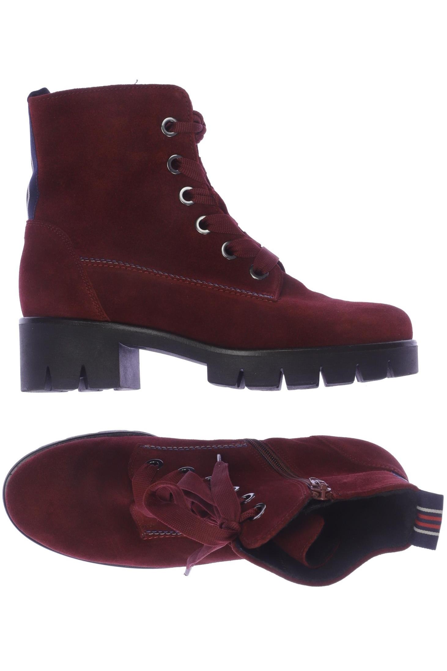 

Gabor Damen Stiefelette, rot, Gr. 4