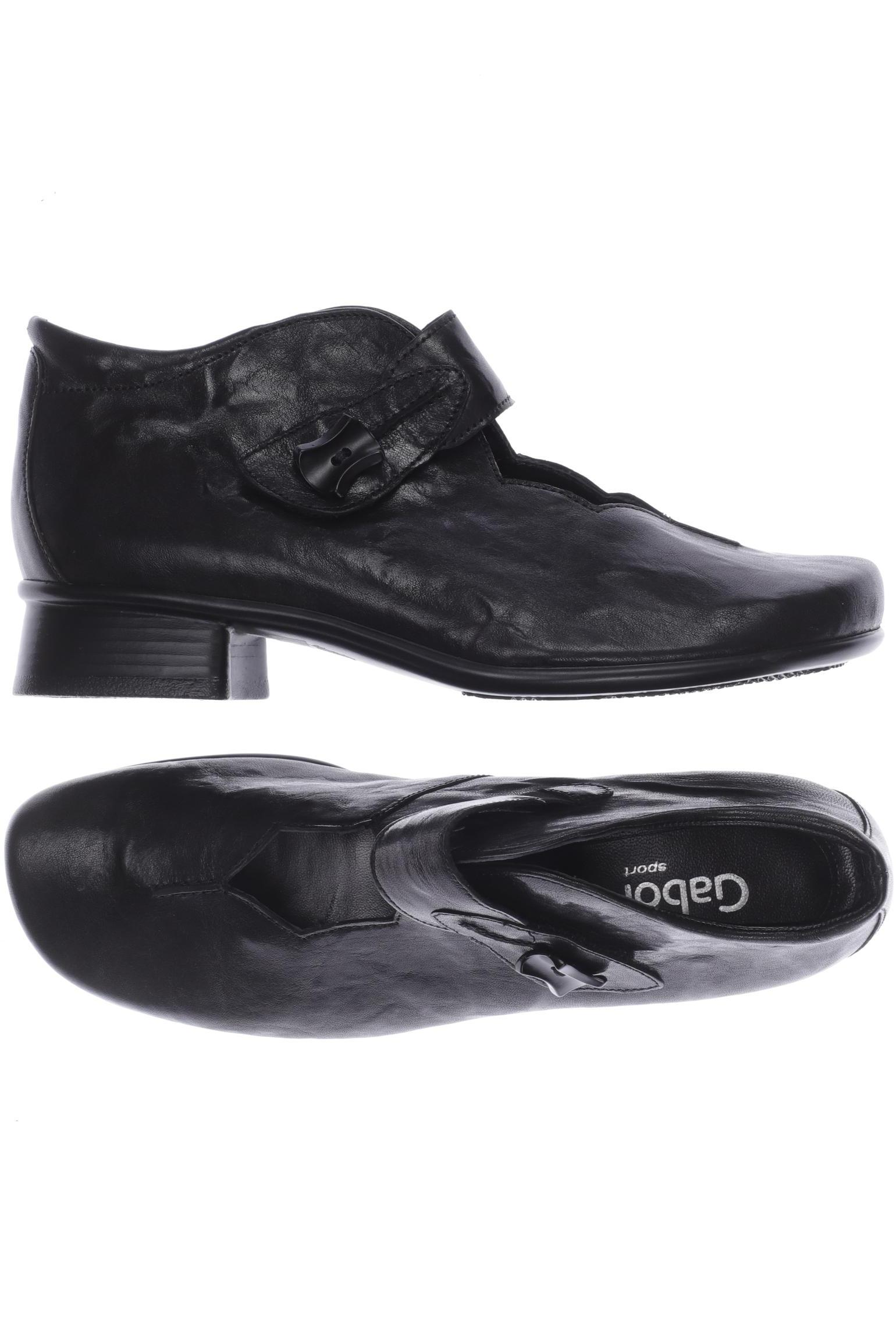 

Gabor Damen Stiefelette, schwarz, Gr. 7