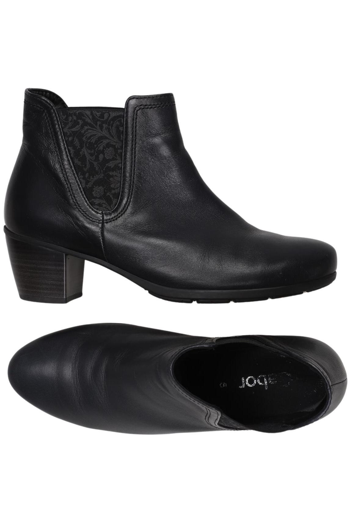 

Gabor Damen Stiefelette, schwarz, Gr. 5