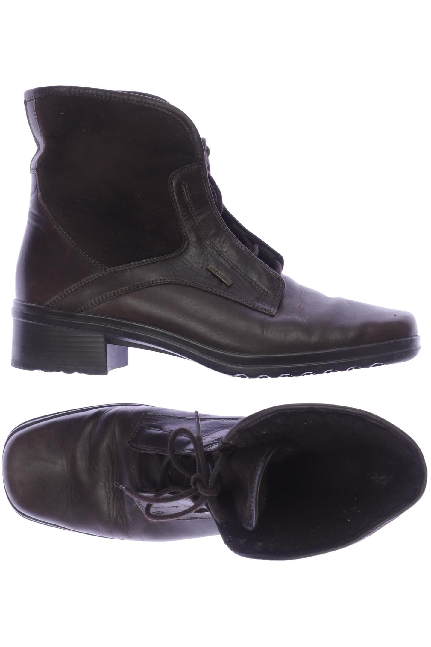 

Gabor Damen Stiefelette, braun, Gr. 6.5