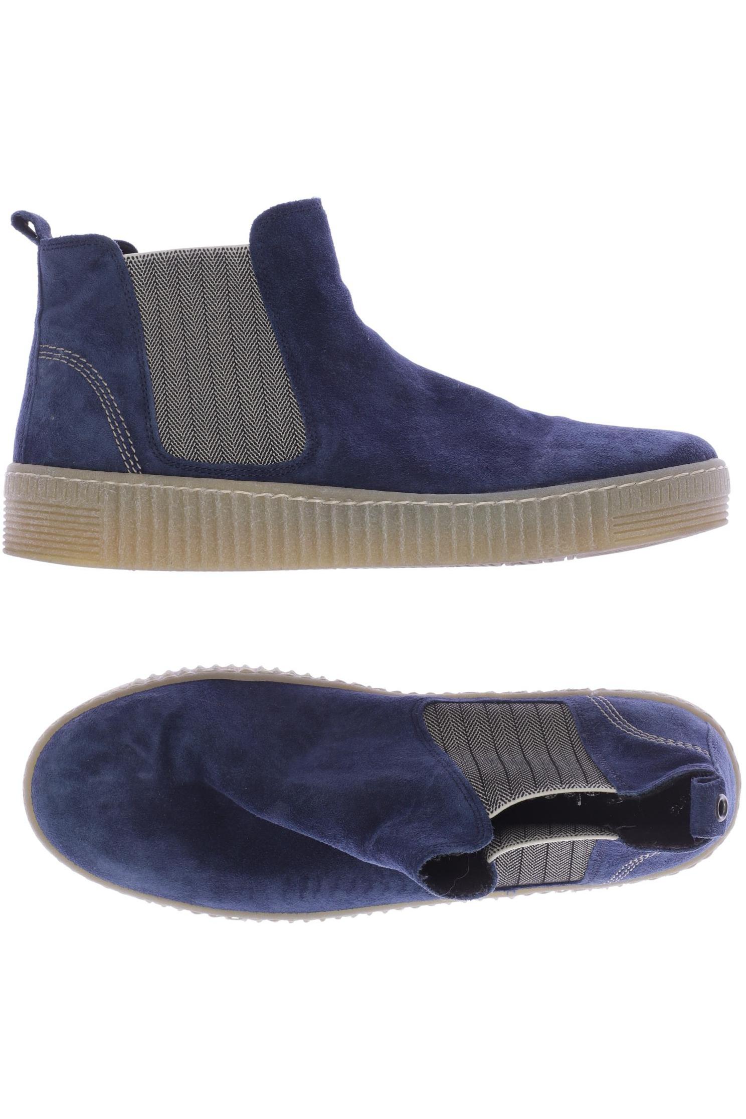 

Gabor Damen Stiefelette, marineblau, Gr. 6.5