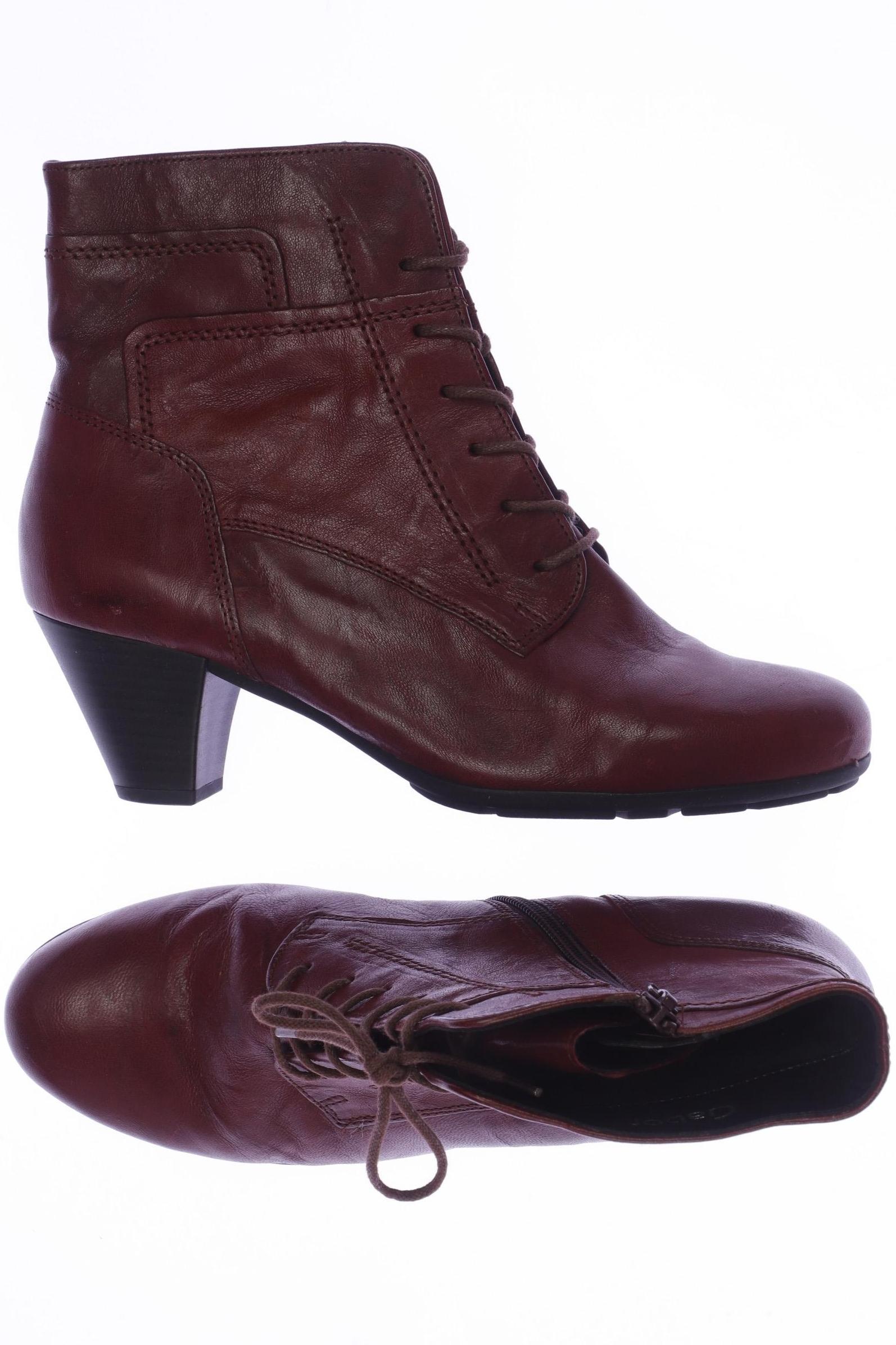 

Gabor Damen Stiefelette, bordeaux, Gr. 5.5