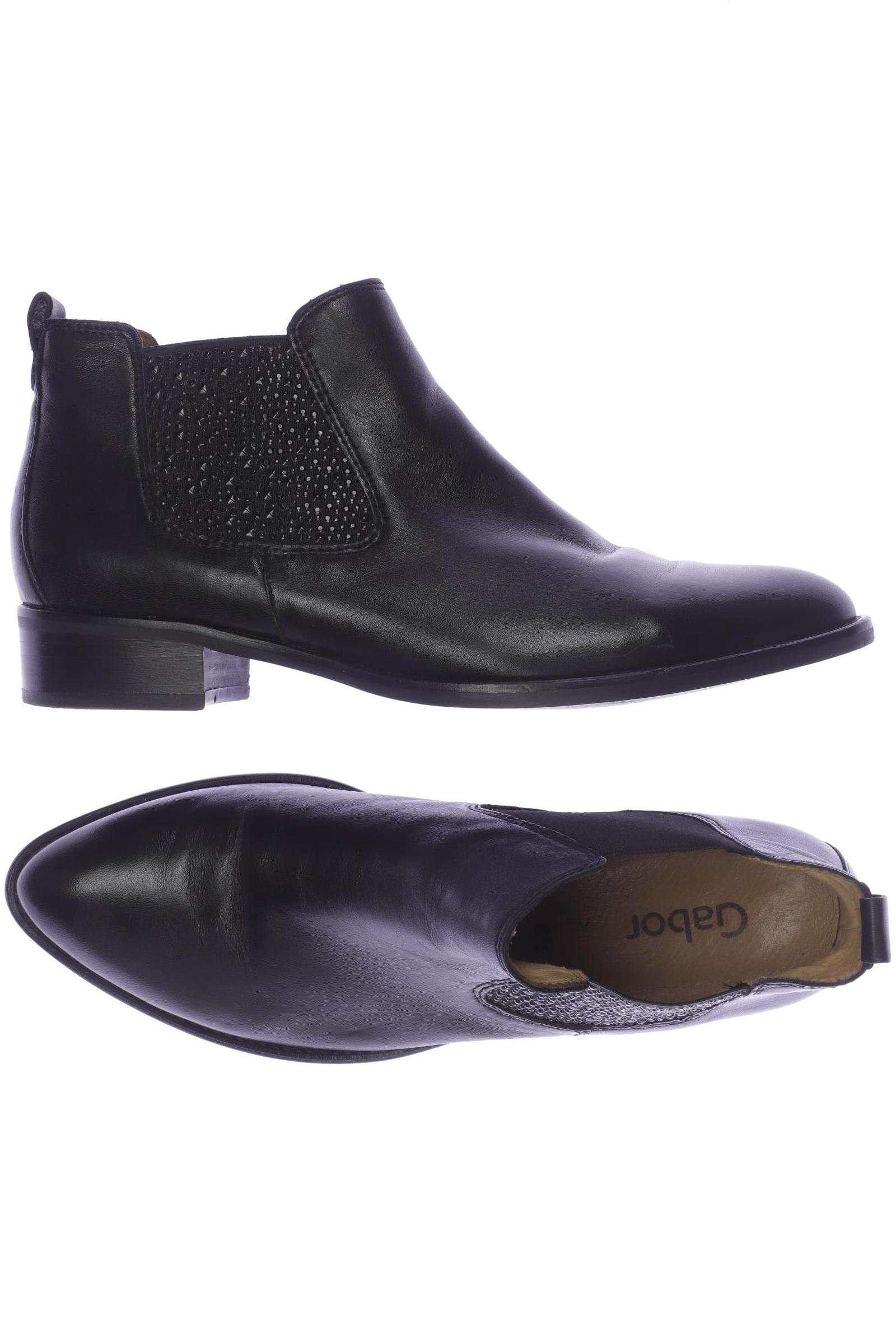

Gabor Damen Stiefelette, schwarz, Gr. 6.5