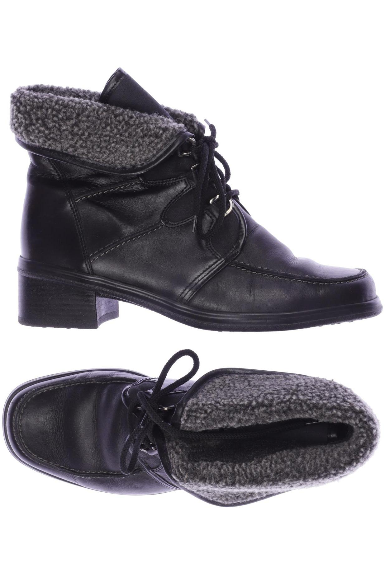 

Gabor Damen Stiefelette, schwarz, Gr. 5