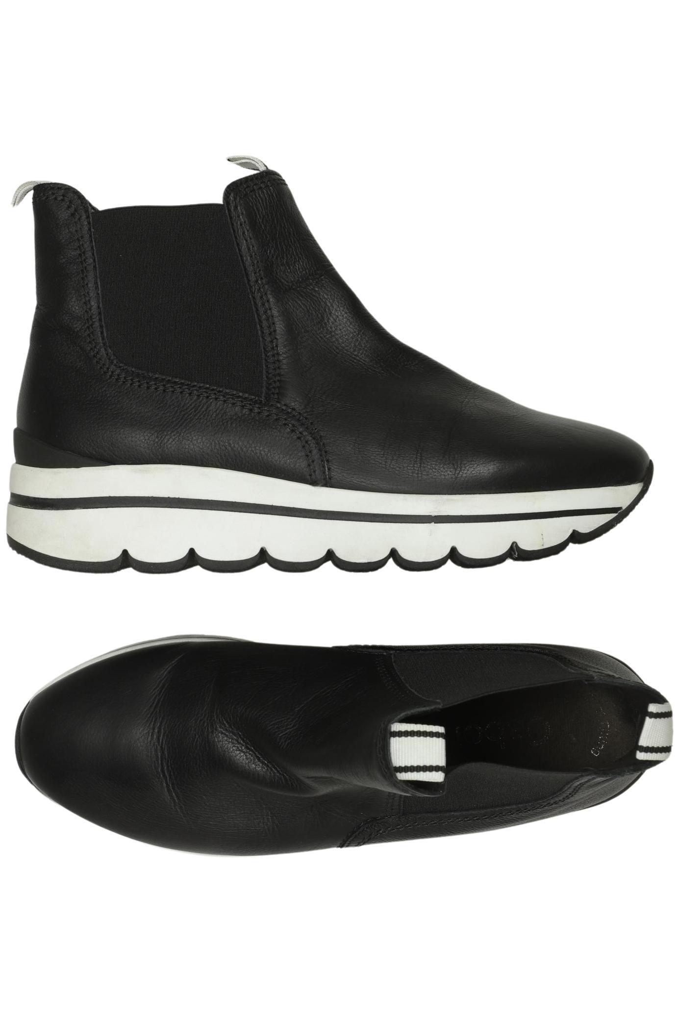 

Gabor Damen Stiefelette, schwarz, Gr. 4