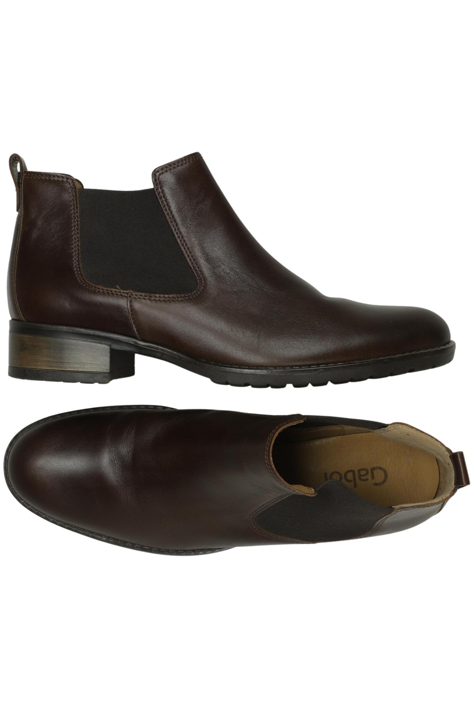 

Gabor Damen Stiefelette, braun, Gr. 5.5
