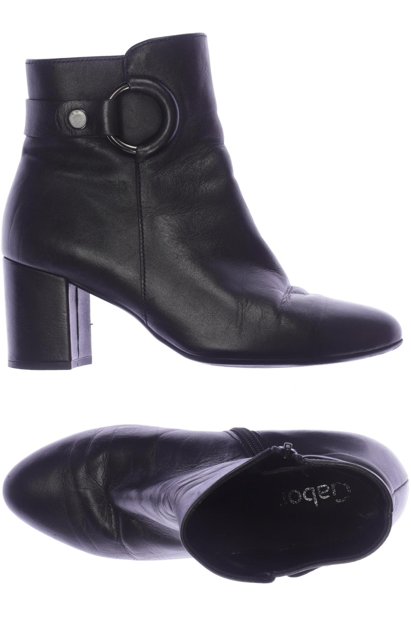 

Gabor Damen Stiefelette, schwarz, Gr. 2.5