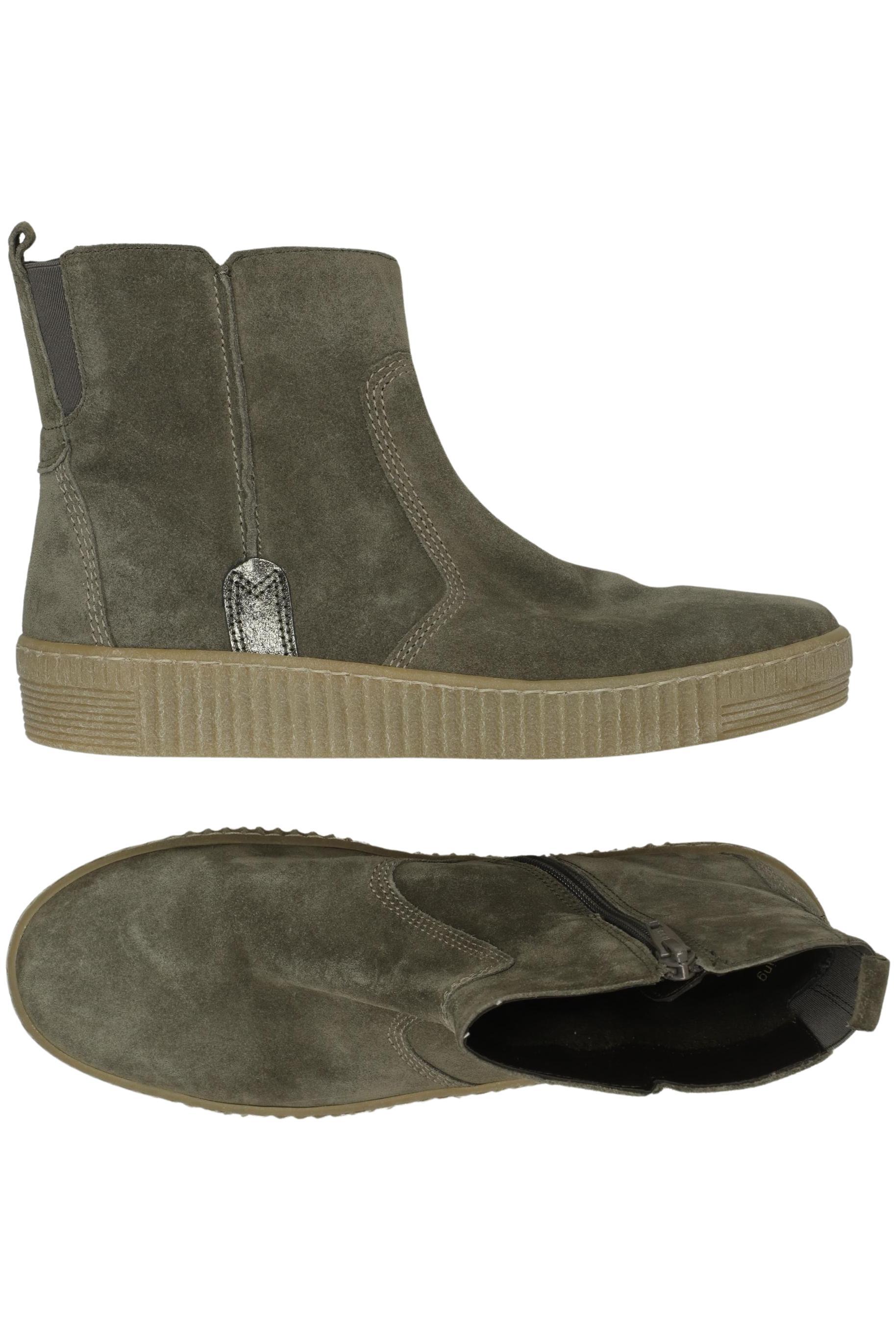 

Gabor Damen Stiefelette, grün, Gr. 6.5