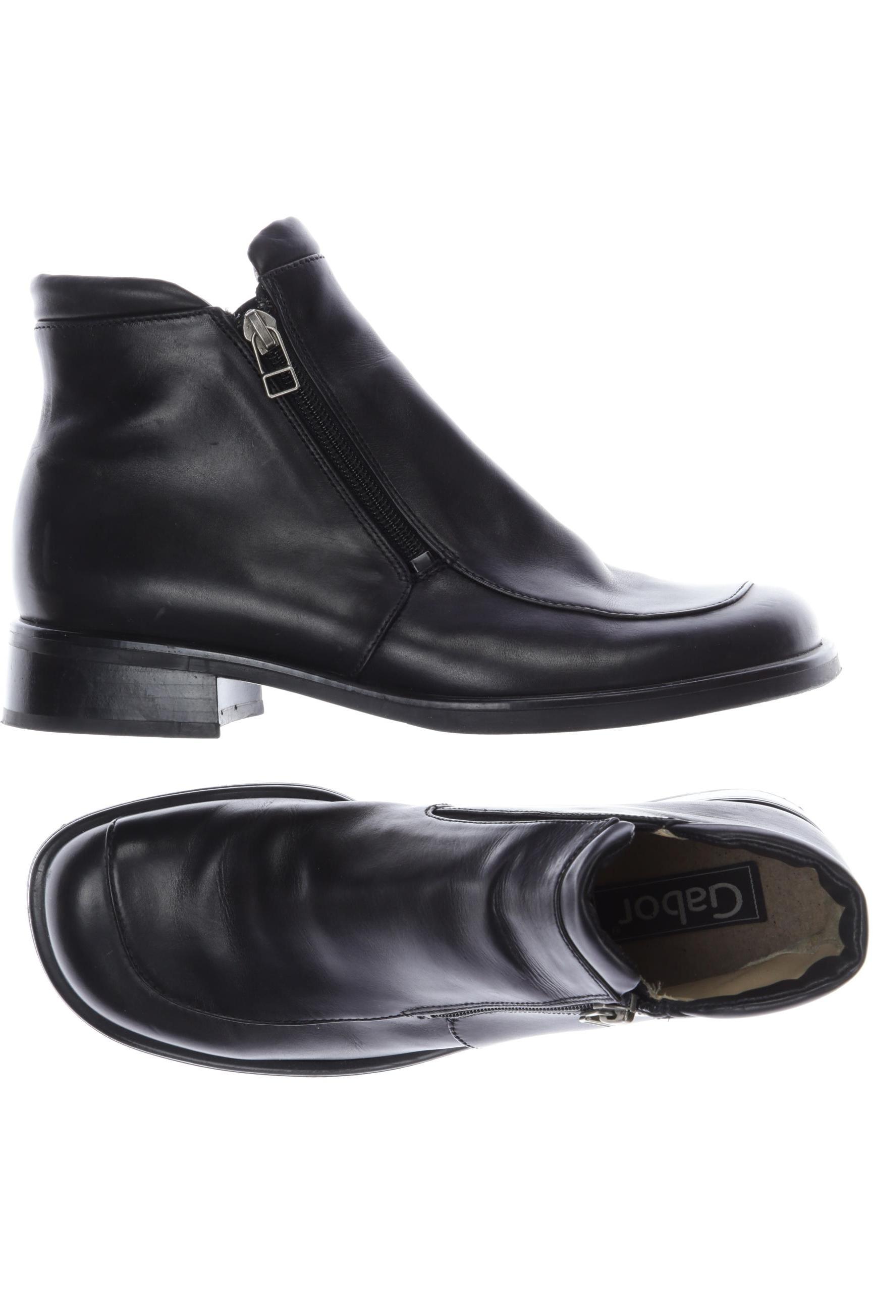 

Gabor Damen Stiefelette, schwarz, Gr. 5.5