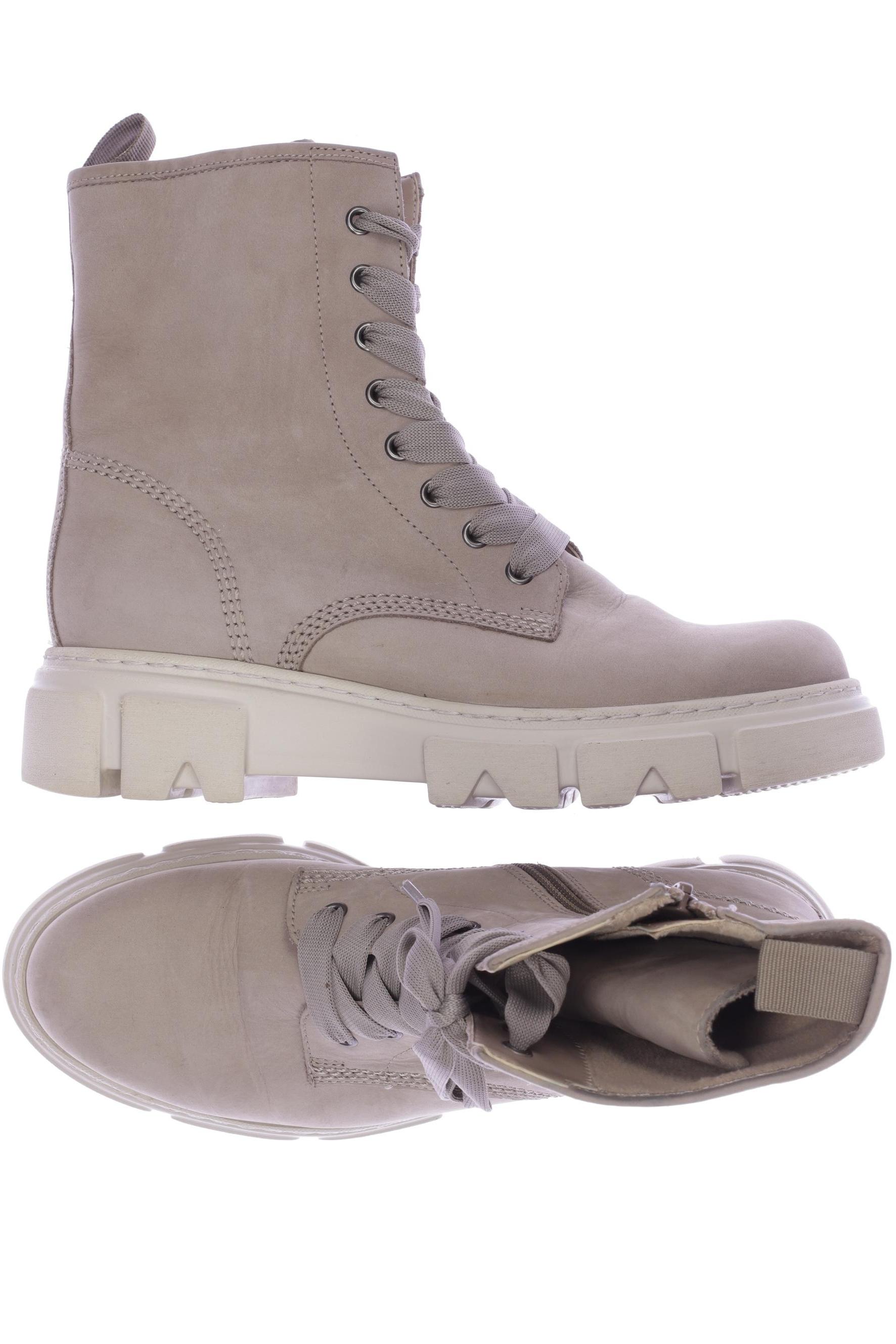

Gabor Damen Stiefelette, beige, Gr. 6