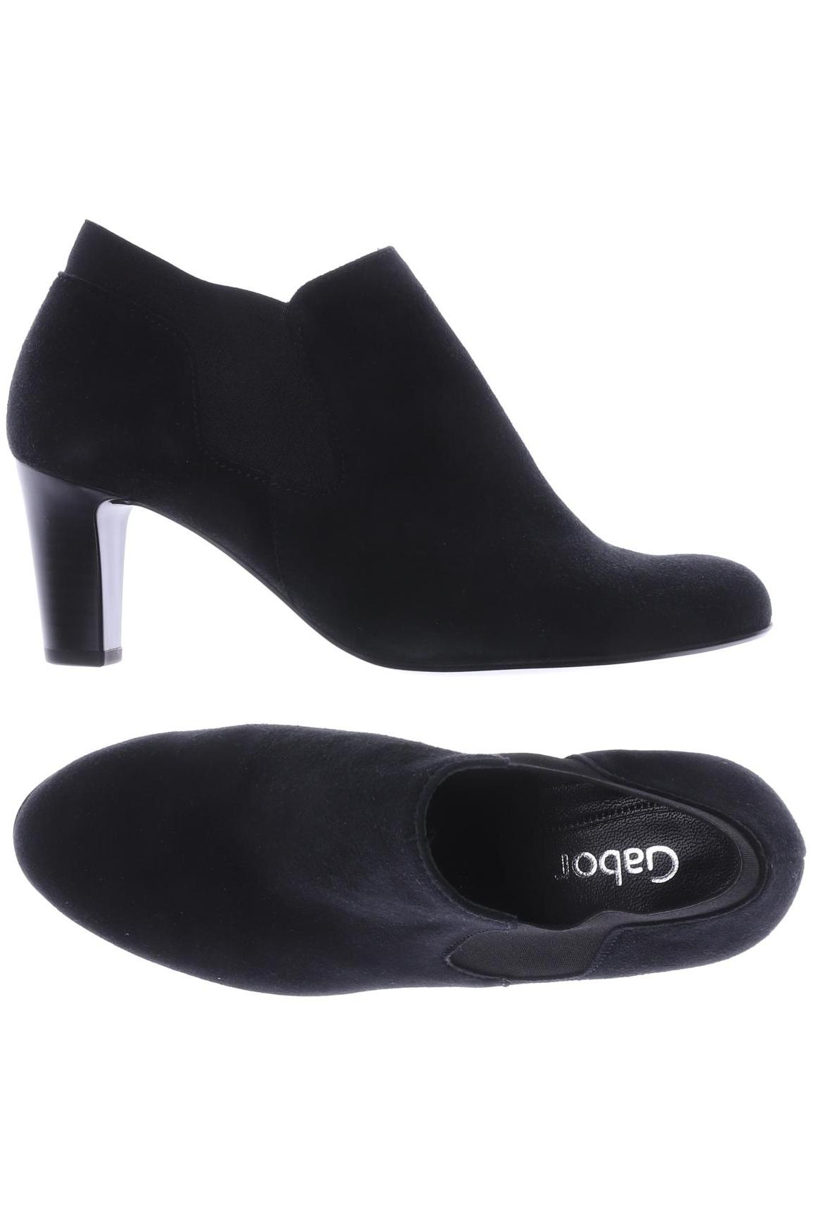 

Gabor Damen Stiefelette, schwarz