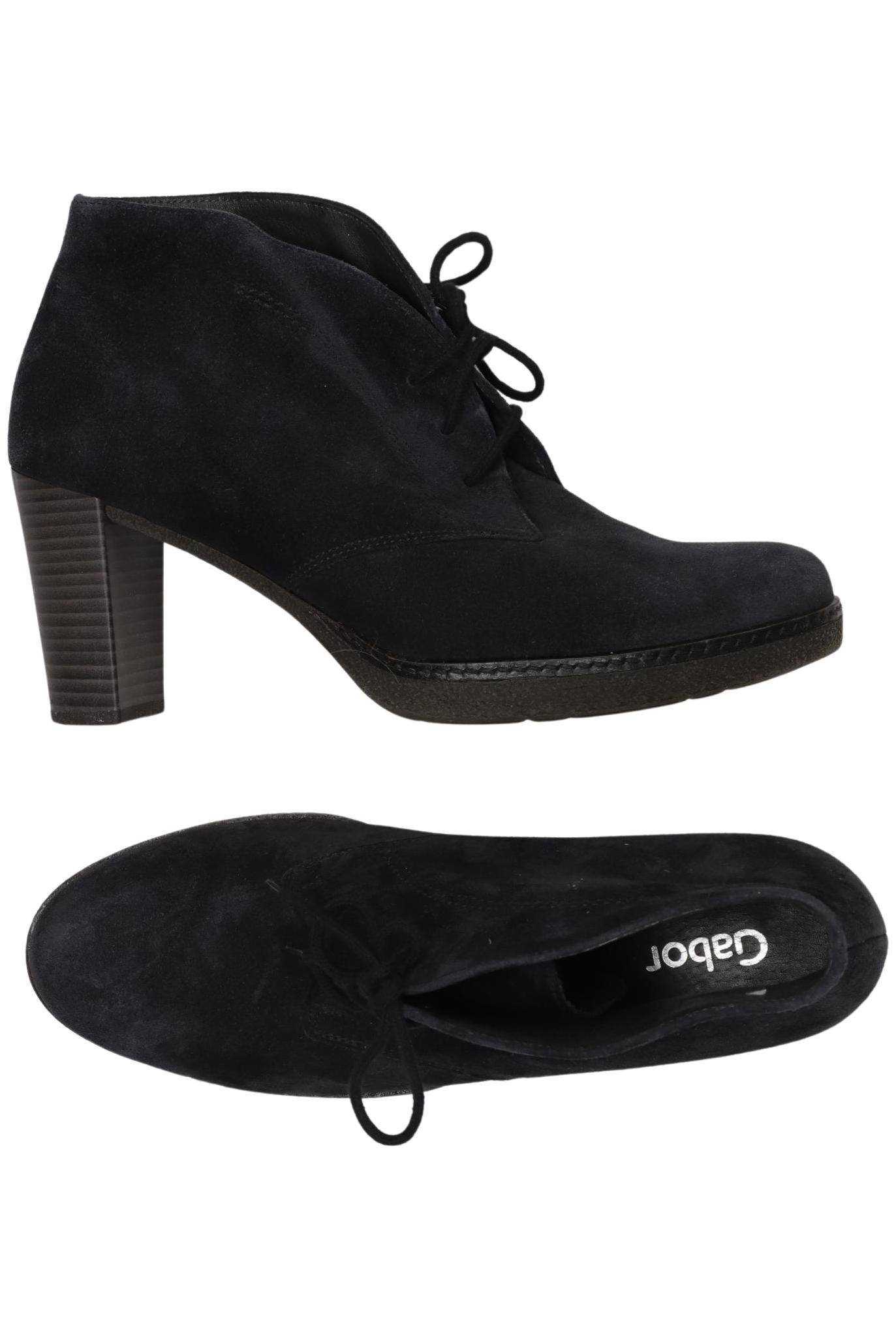 

Gabor Damen Stiefelette, marineblau, Gr. 7