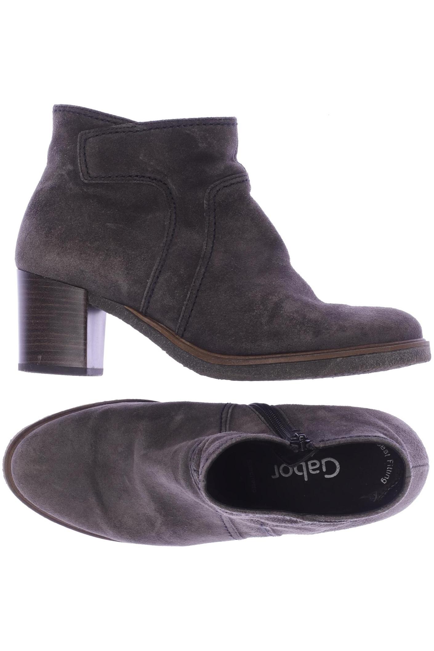 

Gabor Damen Stiefelette, grau, Gr. 3