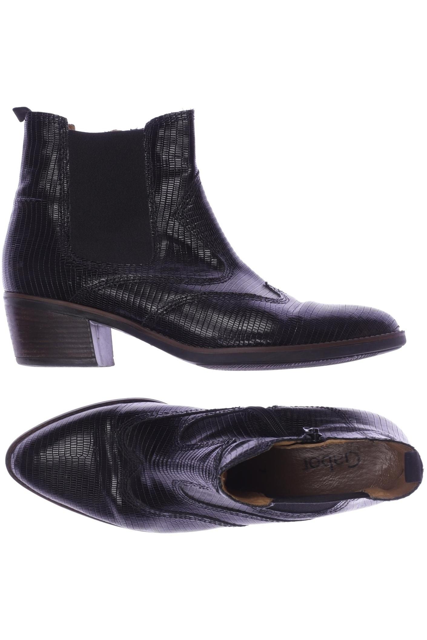 

Gabor Damen Stiefelette, schwarz, Gr. 7