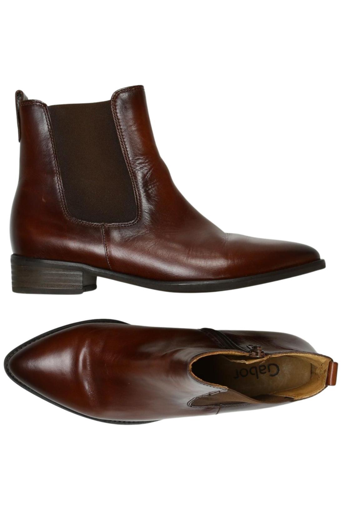 

Gabor Damen Stiefelette, braun, Gr. 5.5
