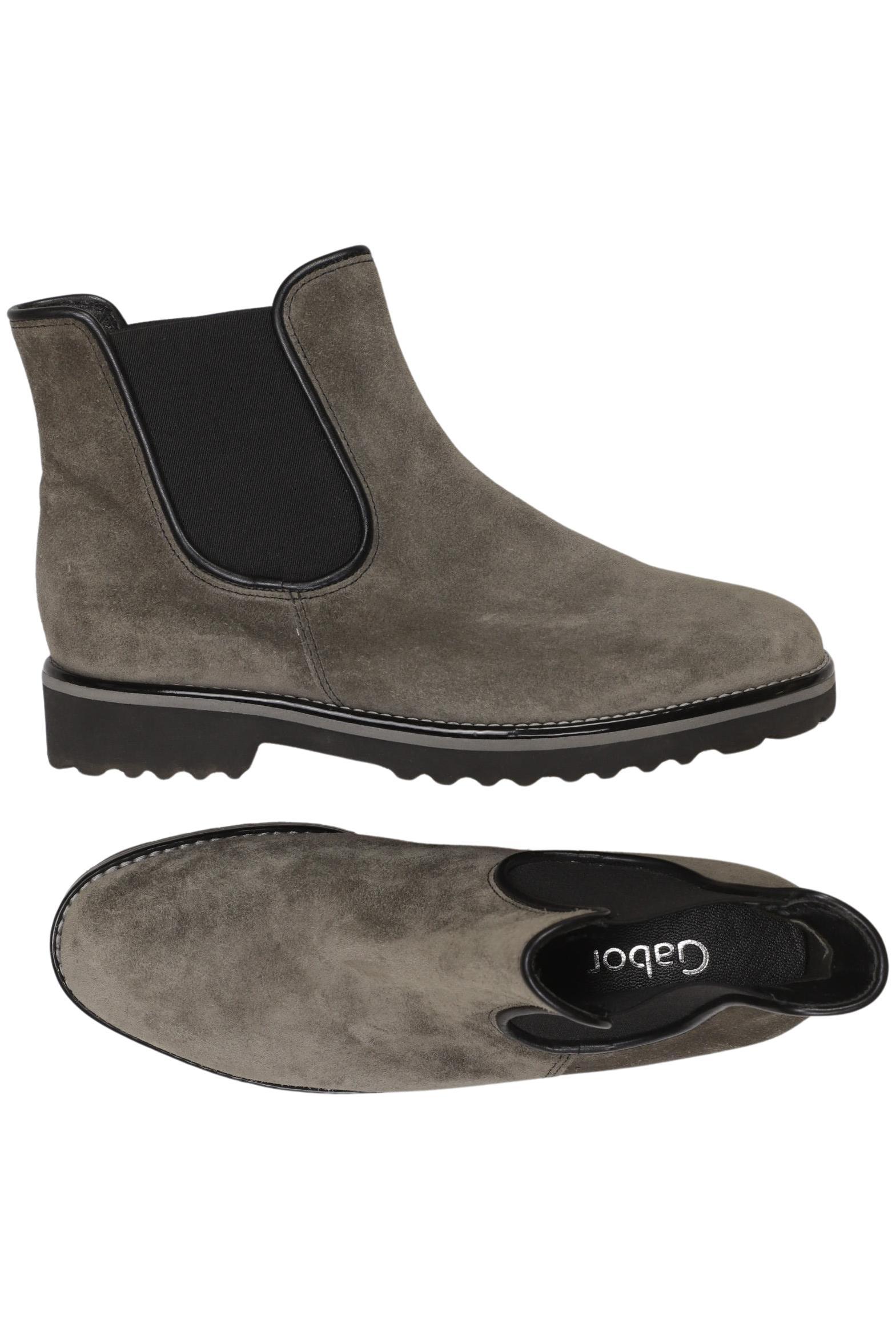 

Gabor Damen Stiefelette, grau, Gr. 3.5