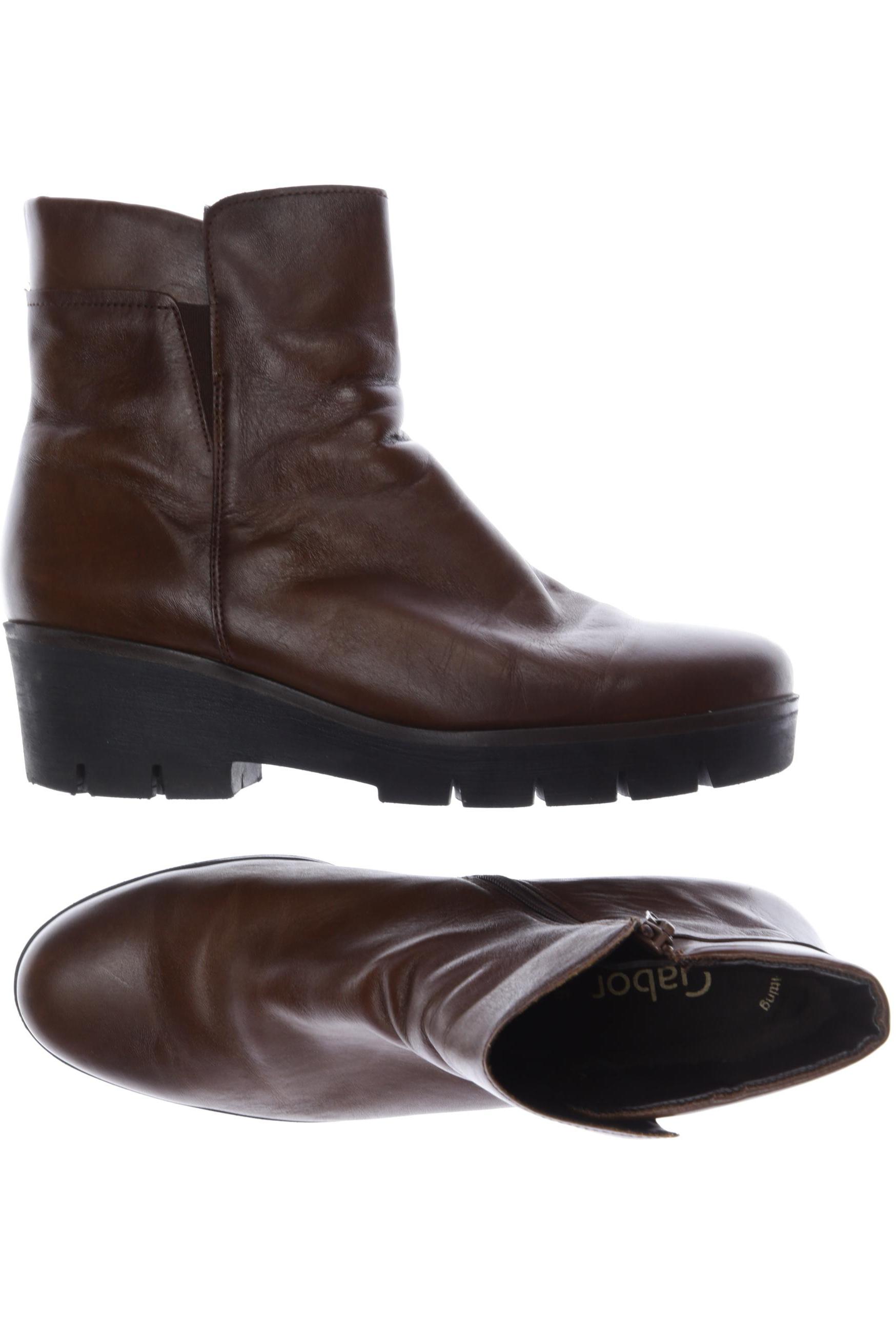 

Gabor Damen Stiefelette, braun, Gr. 6