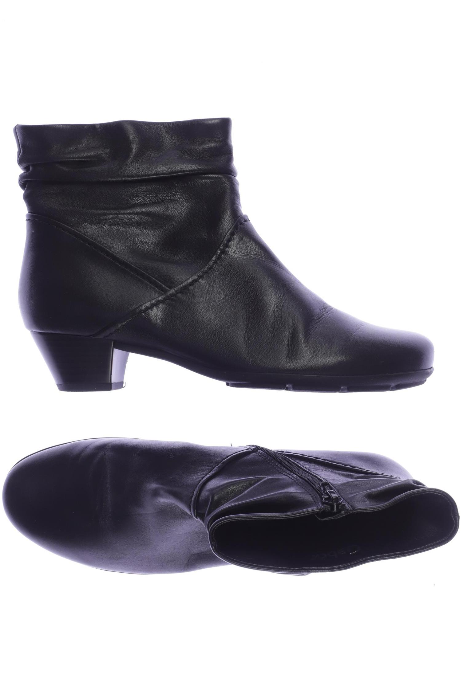 

Gabor Damen Stiefelette, schwarz, Gr. 5