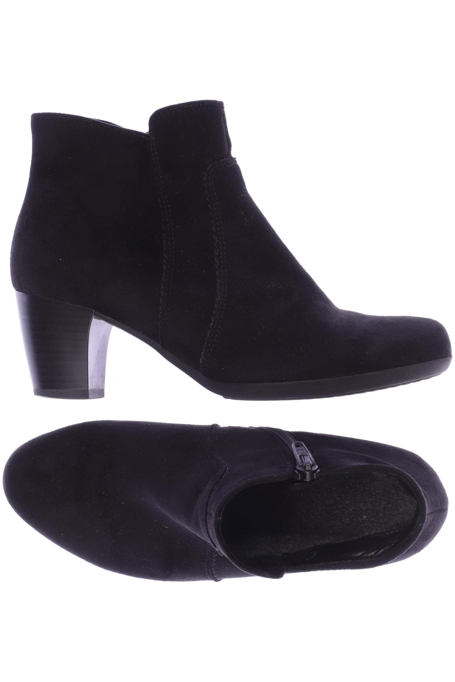 

Gabor Damen Stiefelette, schwarz, Gr. 3.5