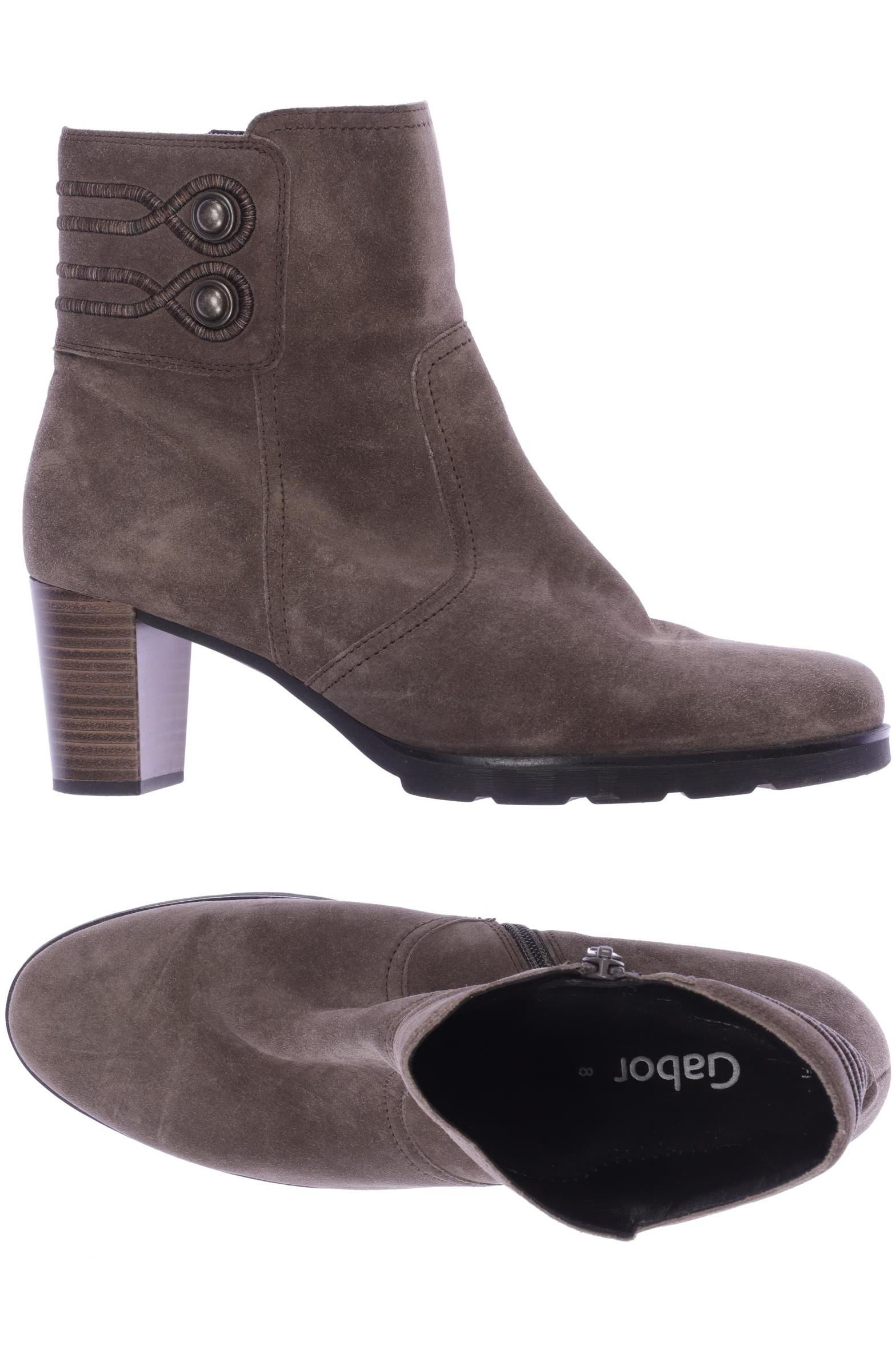 

Gabor Damen Stiefelette, braun, Gr. 8