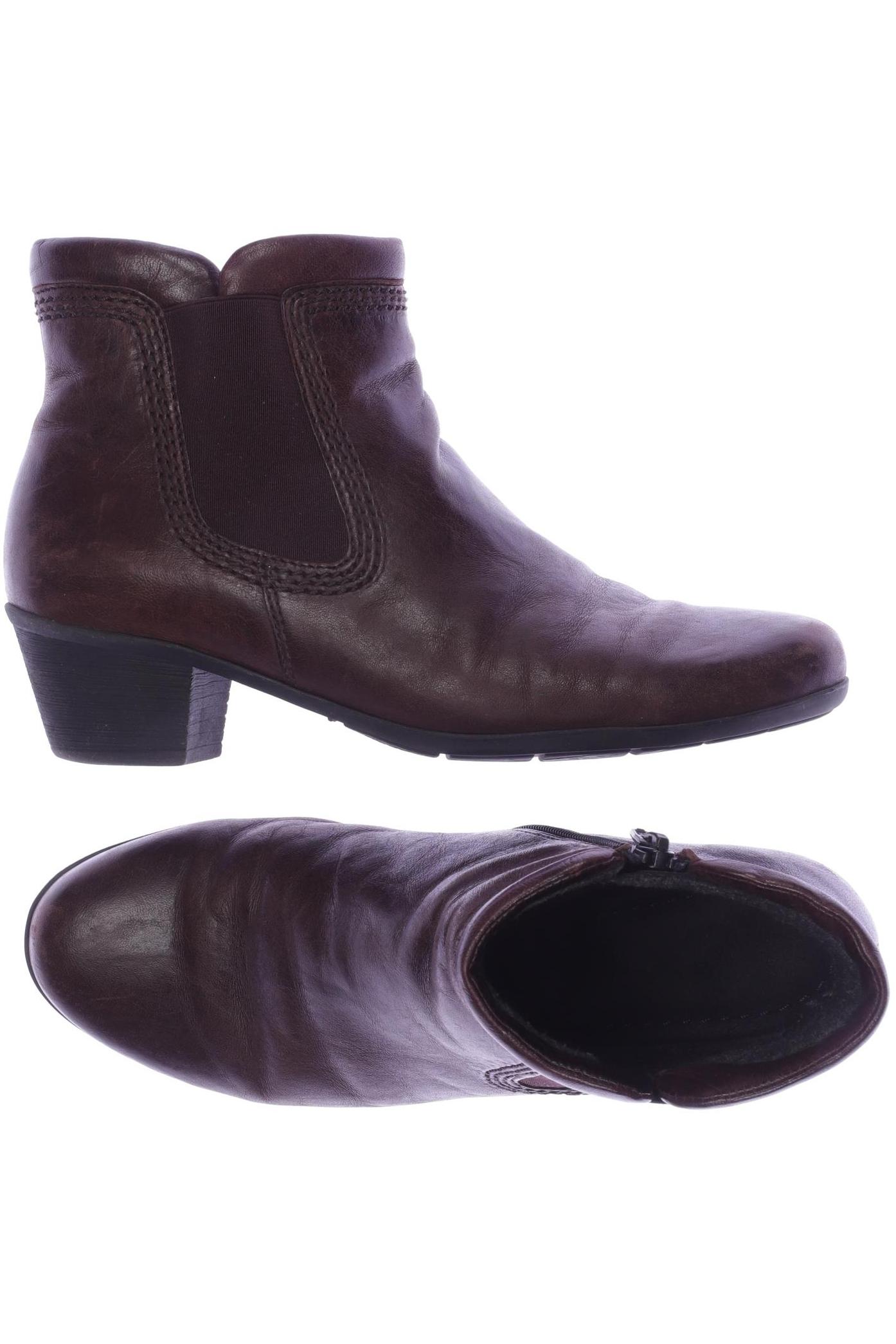 

Gabor Damen Stiefelette, braun, Gr. 4.5