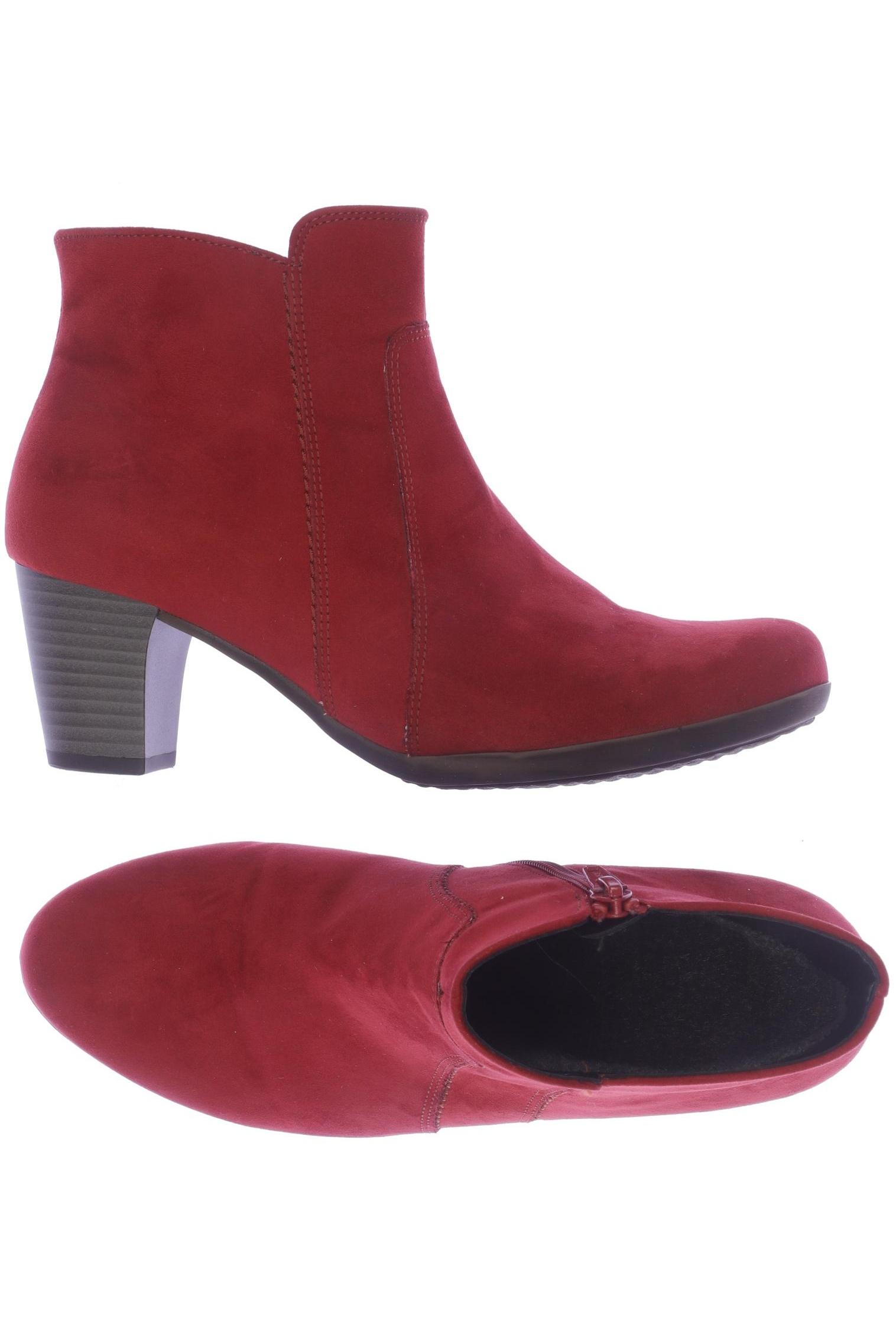 

Gabor Damen Stiefelette, rot, Gr. 5