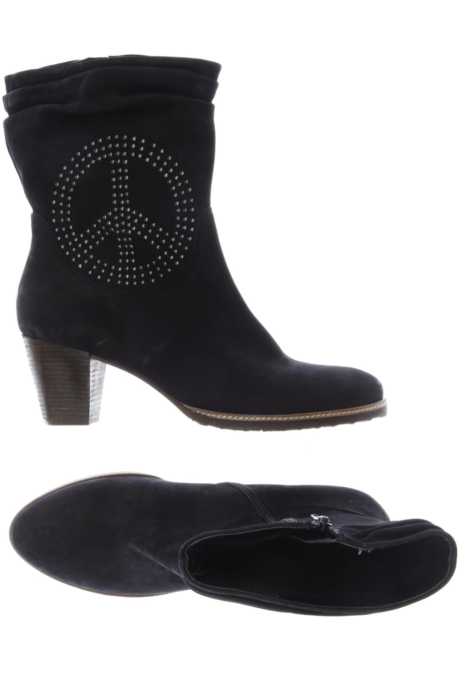

Gabor Damen Stiefelette, schwarz, Gr. 7