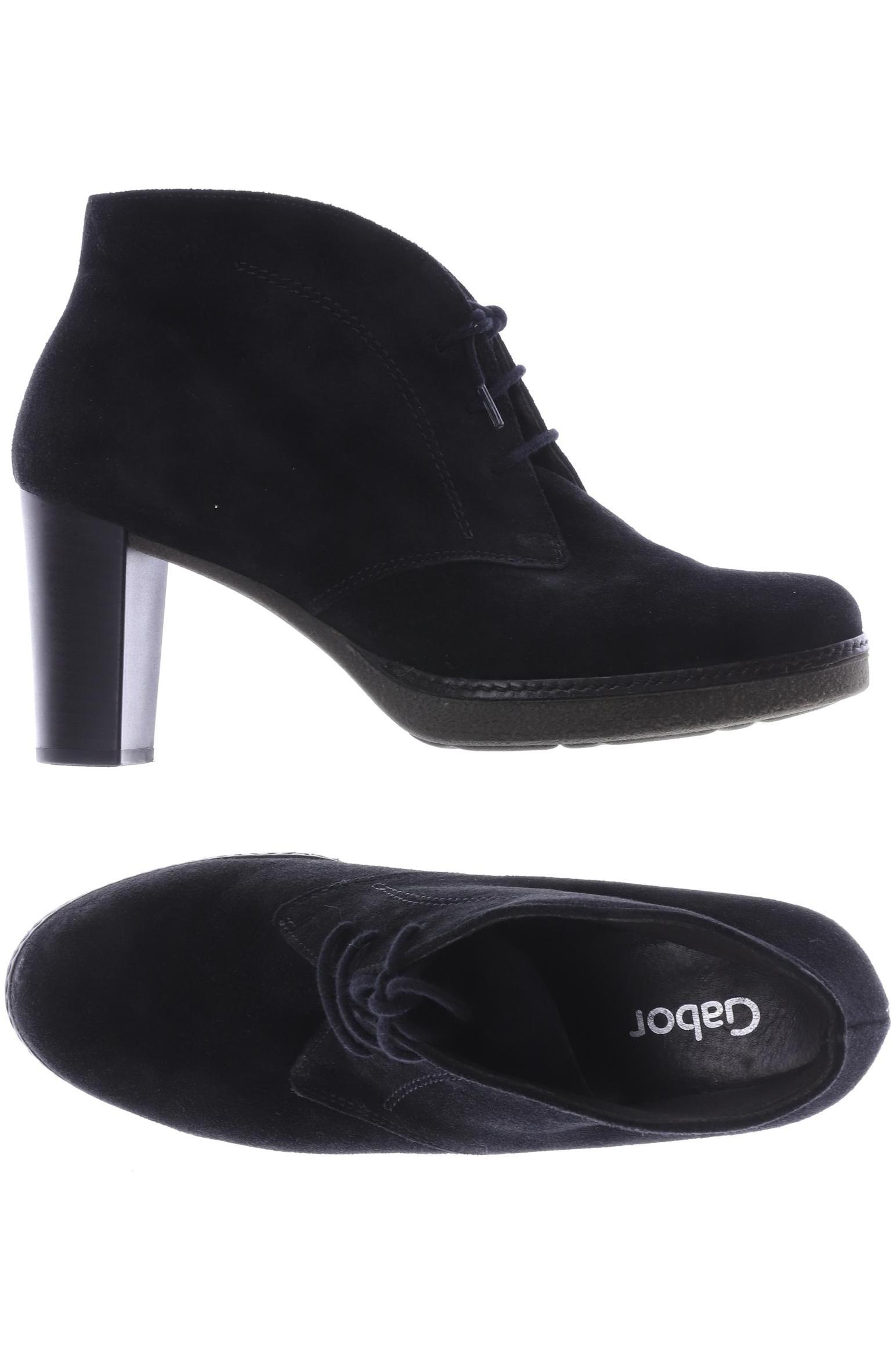 

Gabor Damen Stiefelette, schwarz, Gr. 5.5