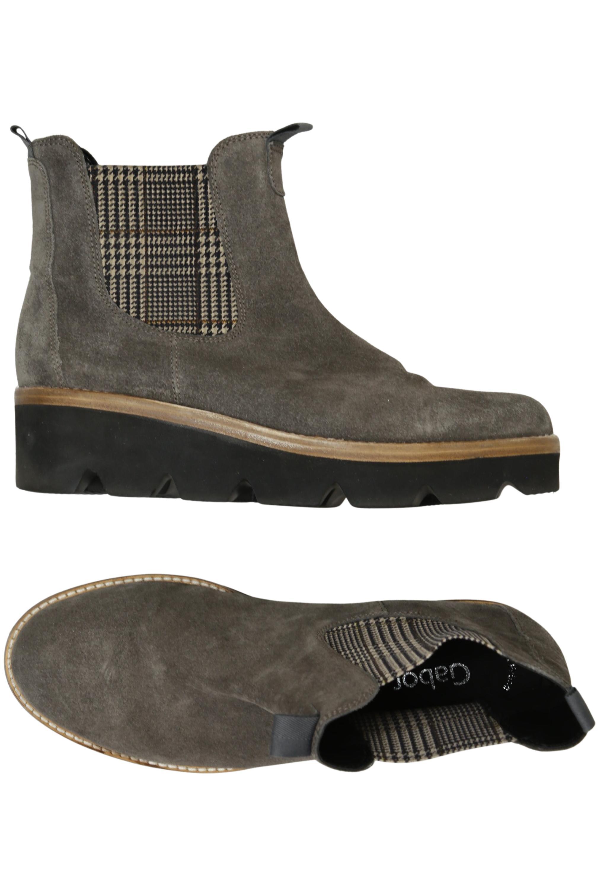 

Gabor Damen Stiefelette, grau, Gr. 7